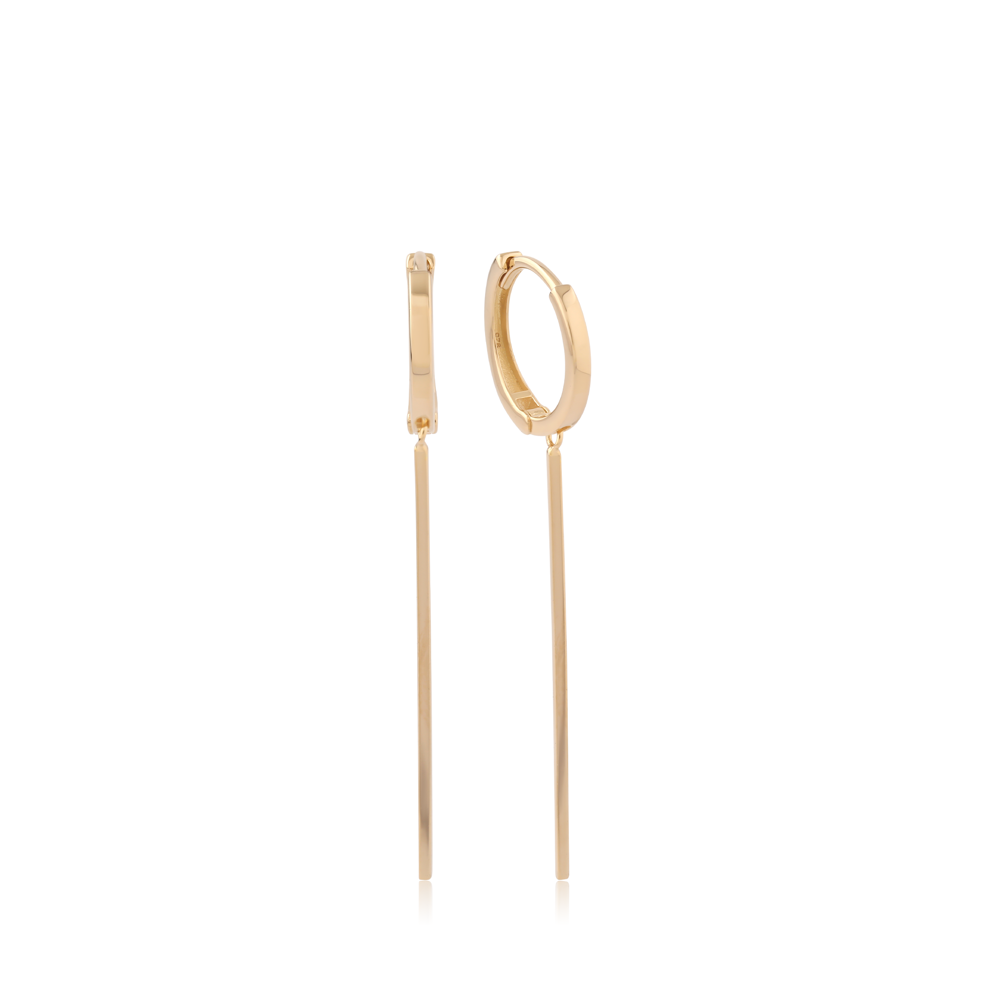 Alva - 14kt Gold Vermeil Earrings