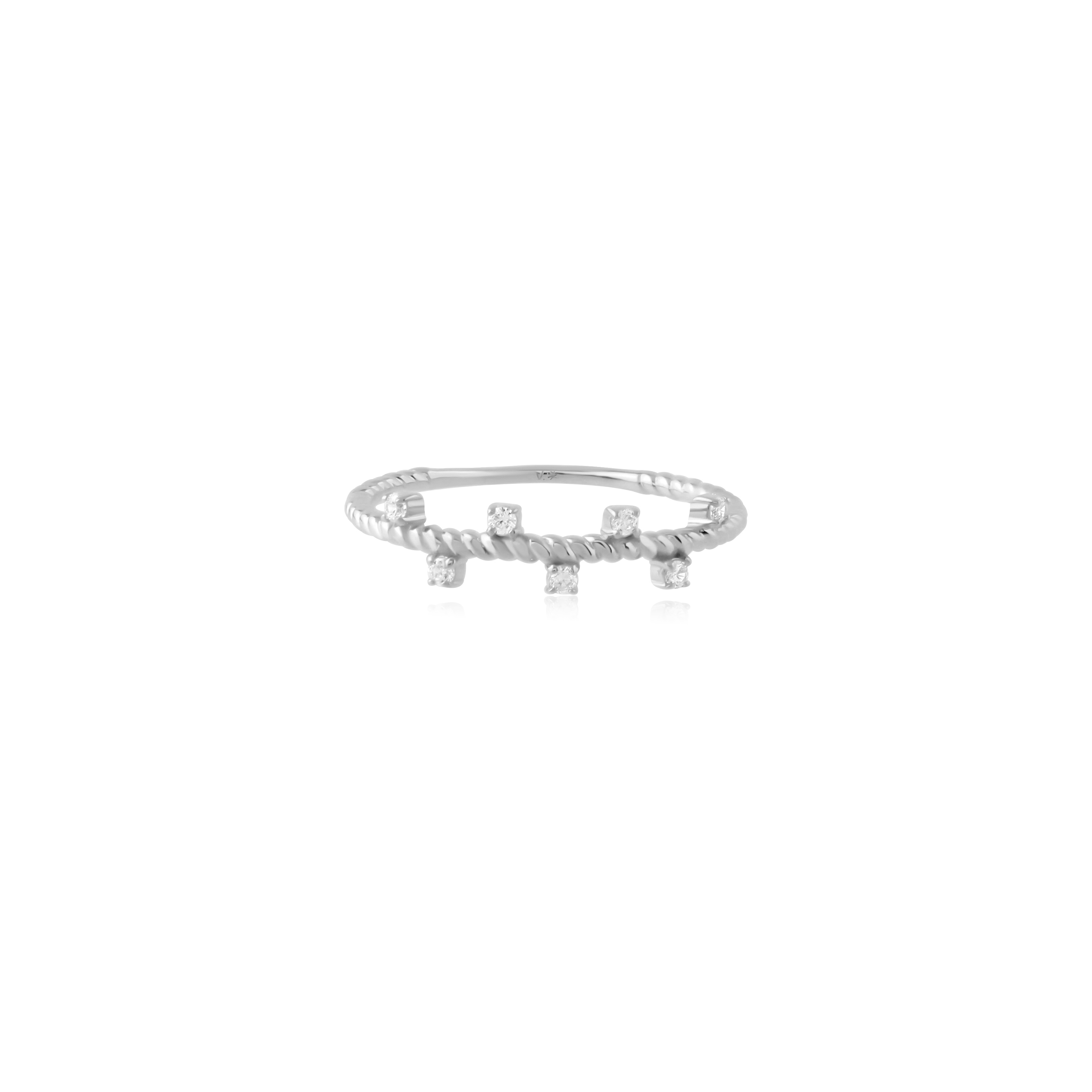 Halo - Sterling Silver Ring