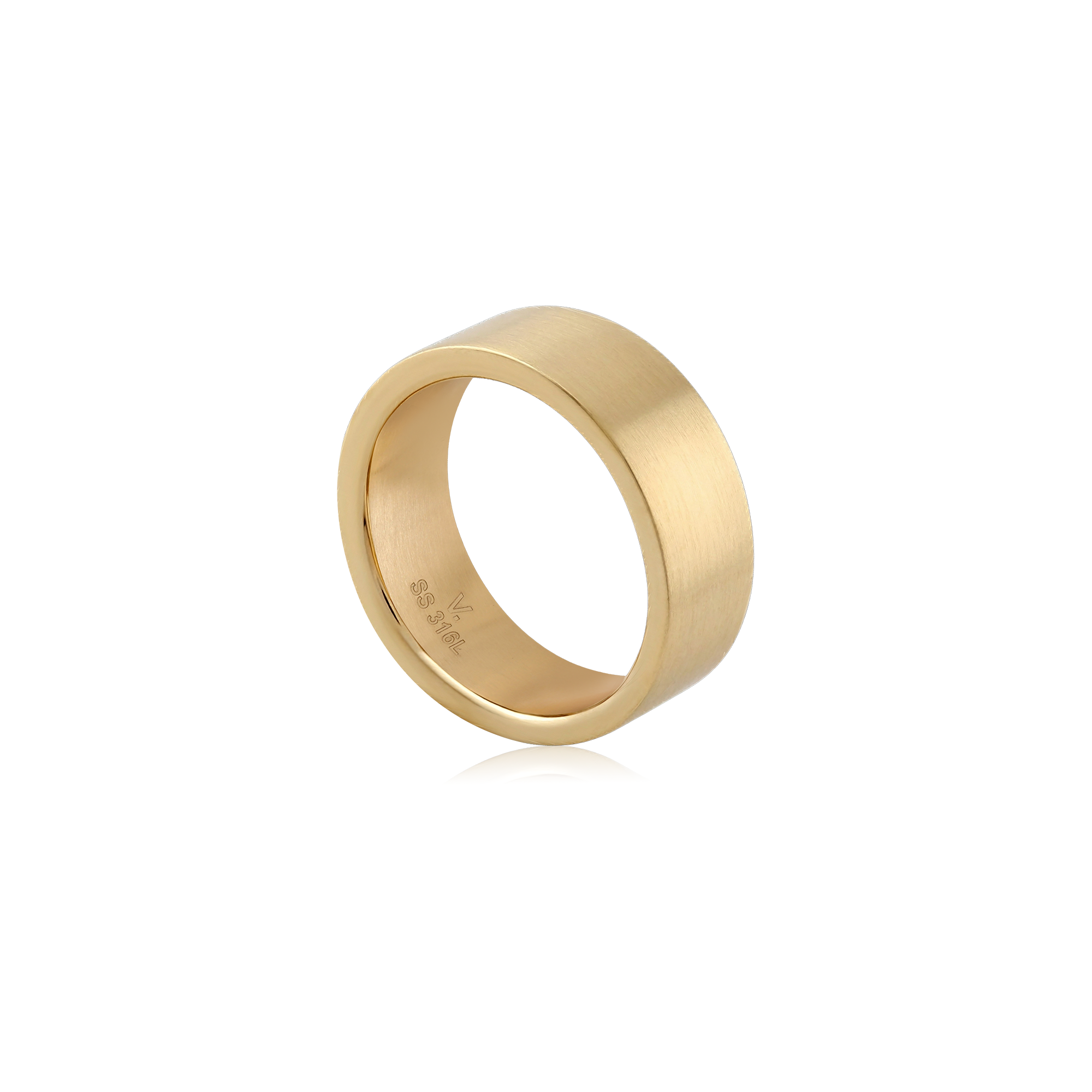 18k V-Gold Ring - Band