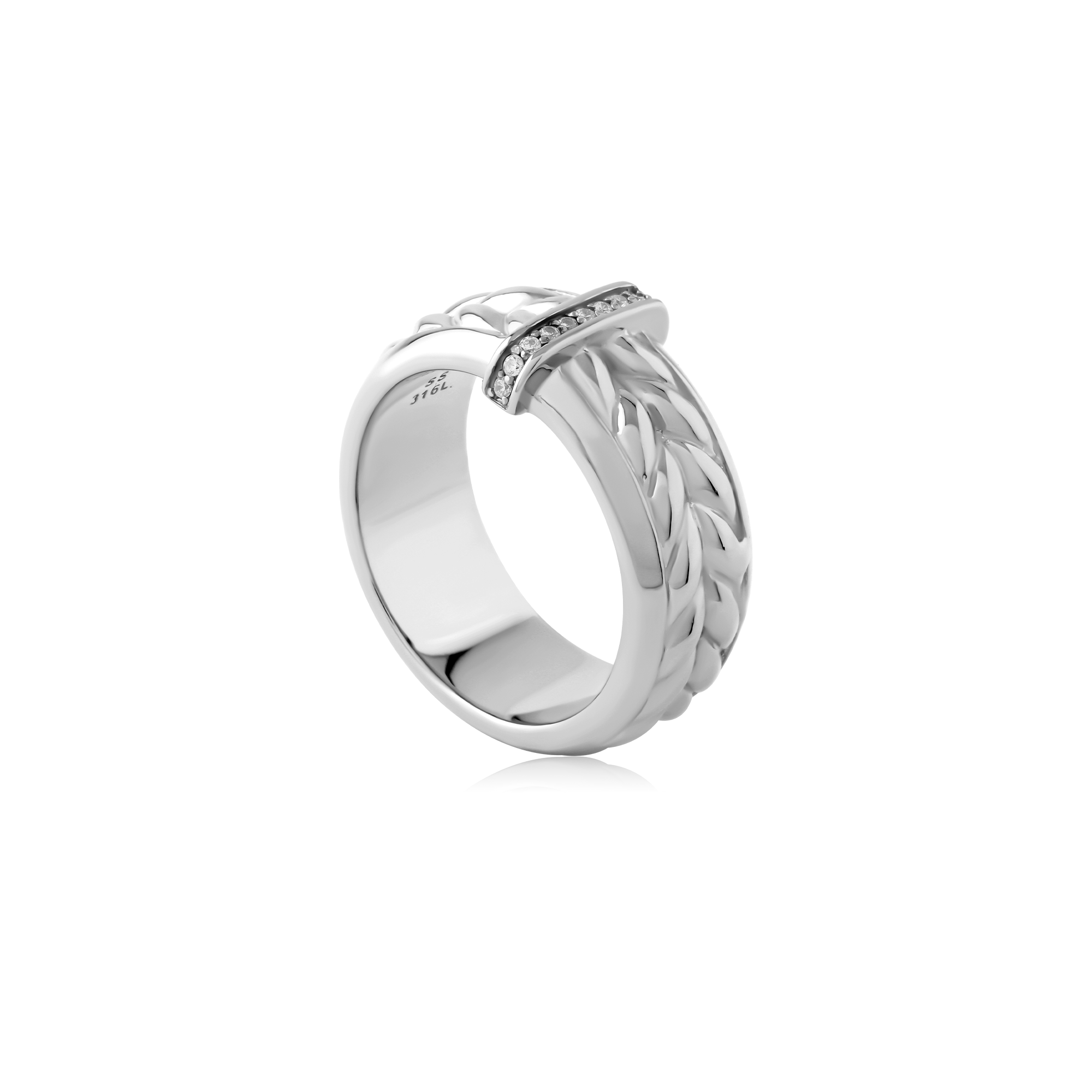 Steel Ring - Iron Jewel