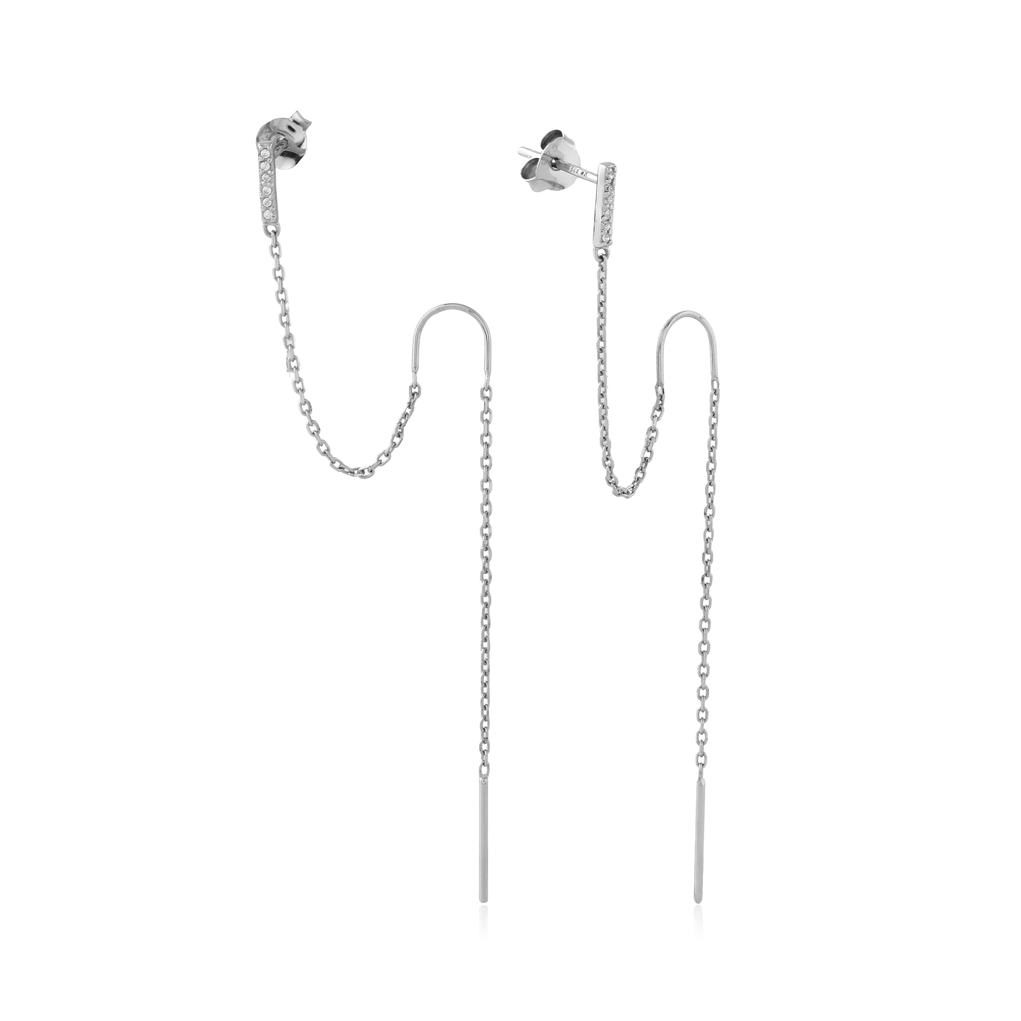 Bondra - Sterling Silver Earrings