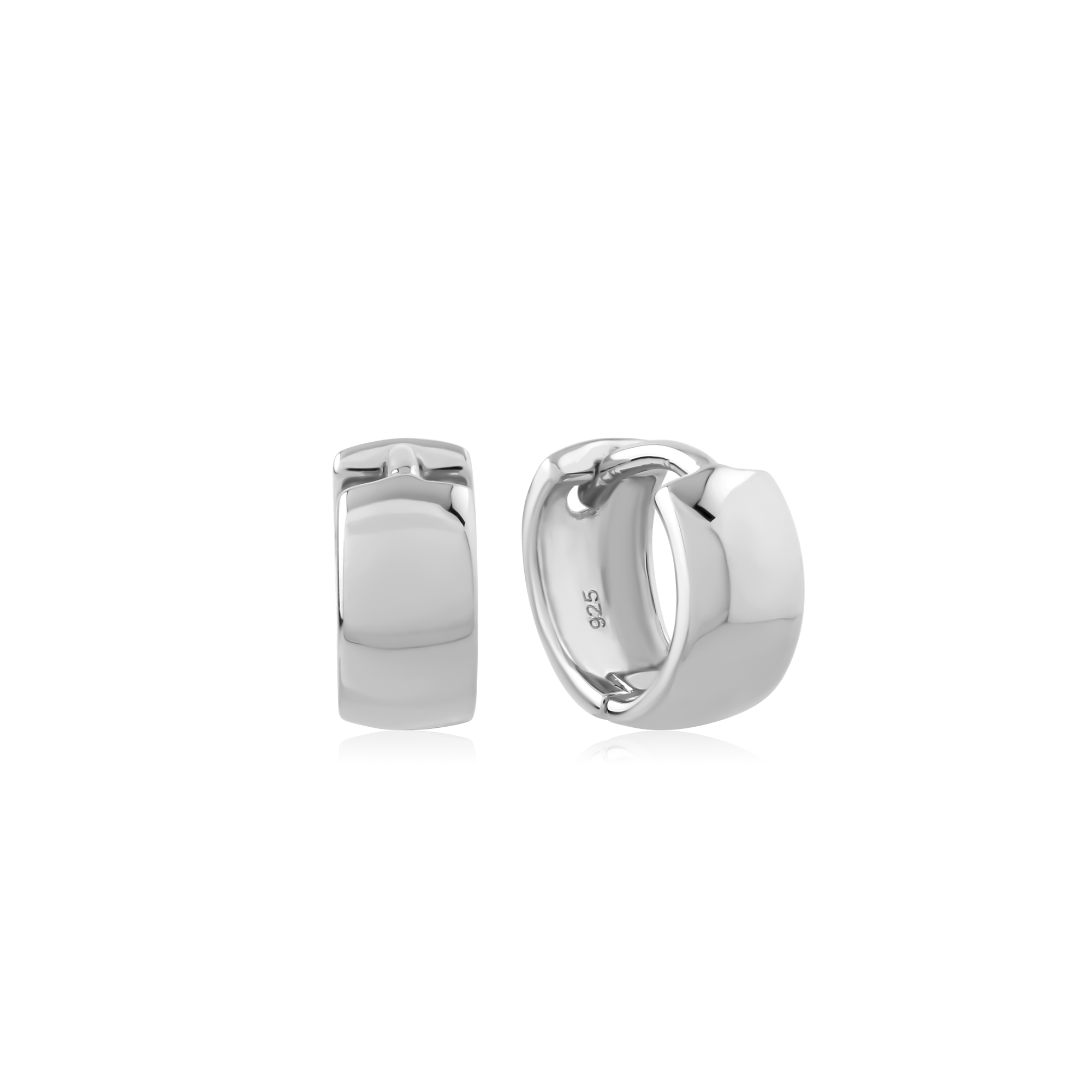 Huglet - Sterling Silver Earrings