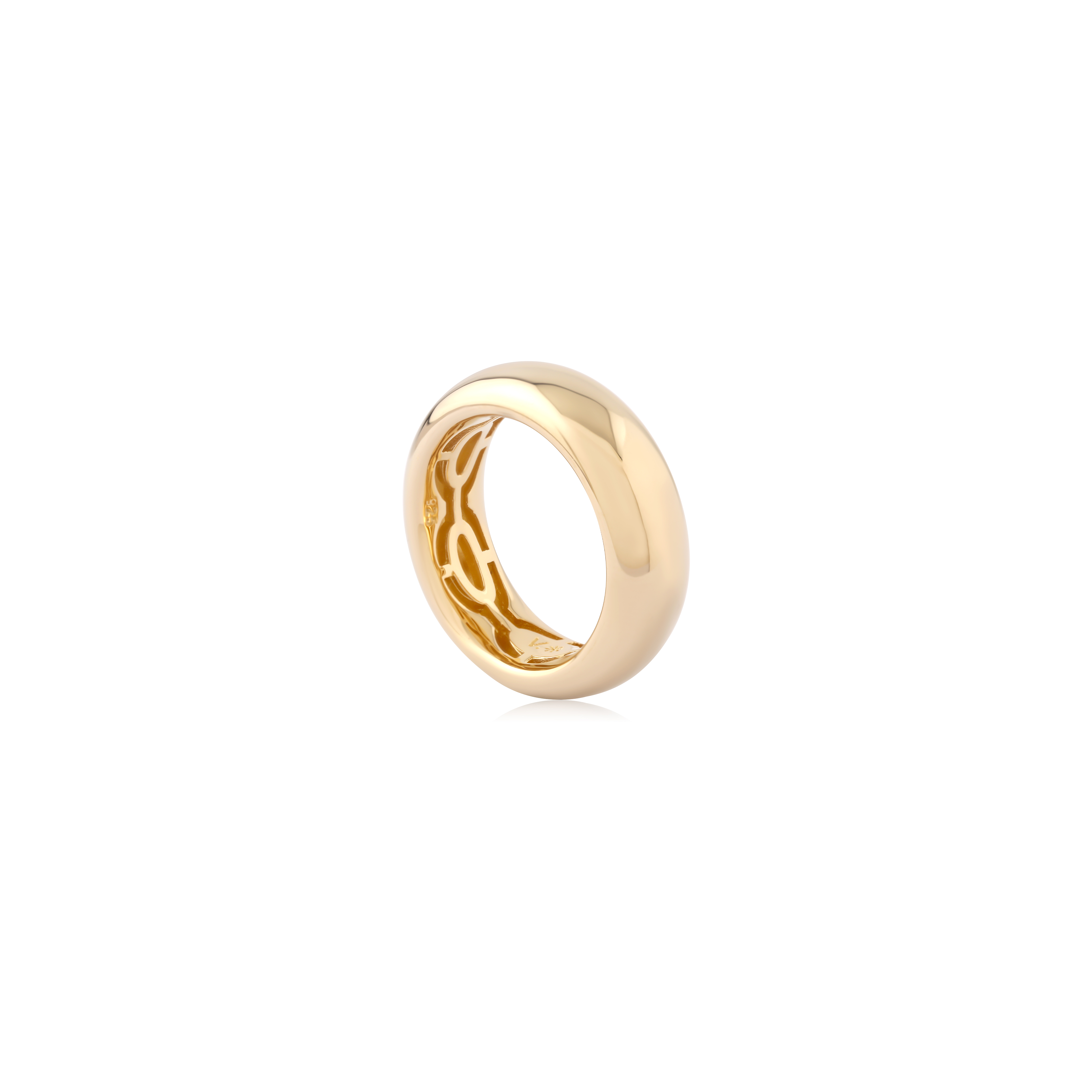 Bold - 14kt Gold Vermeil Ring