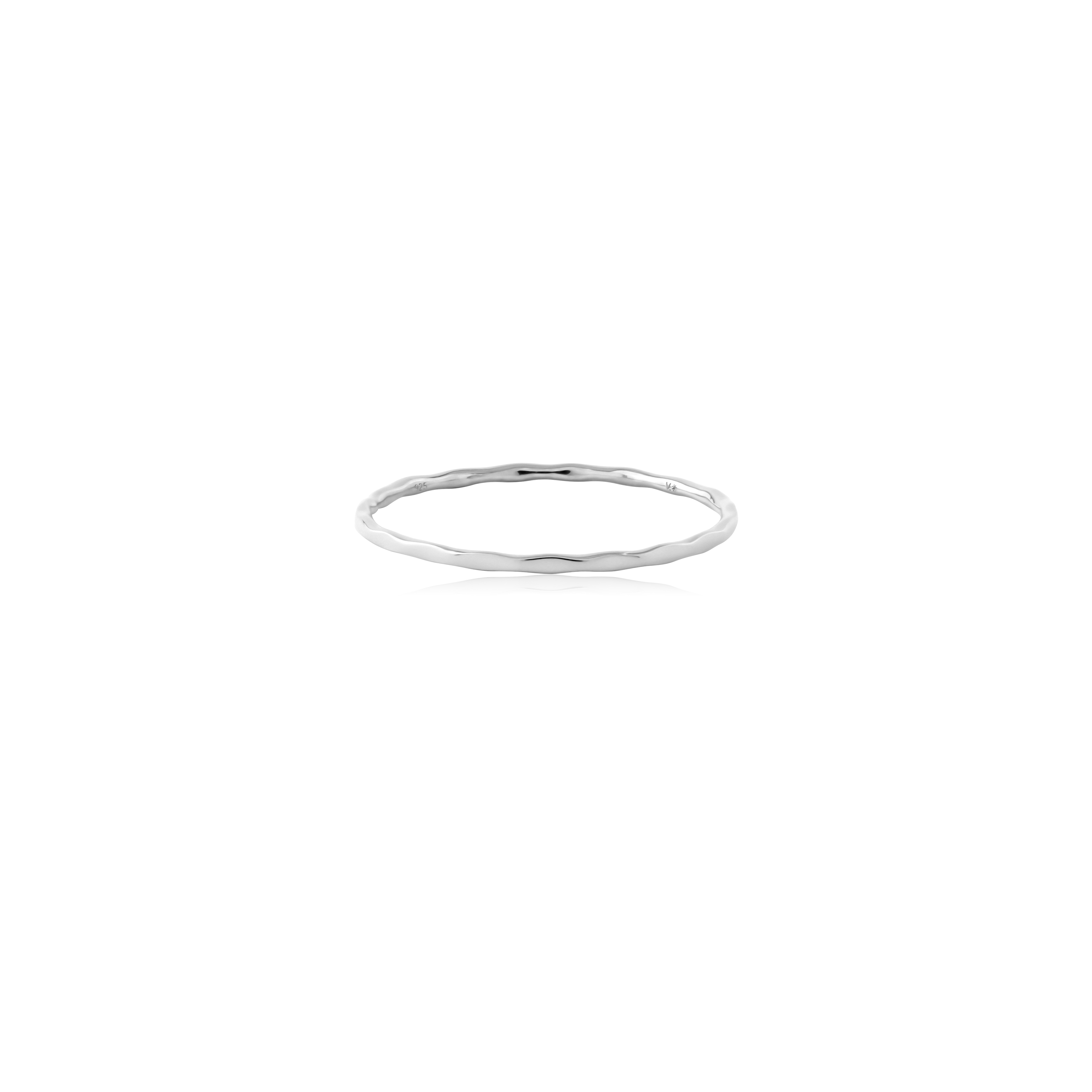 Serra - Sterling Silver Ring