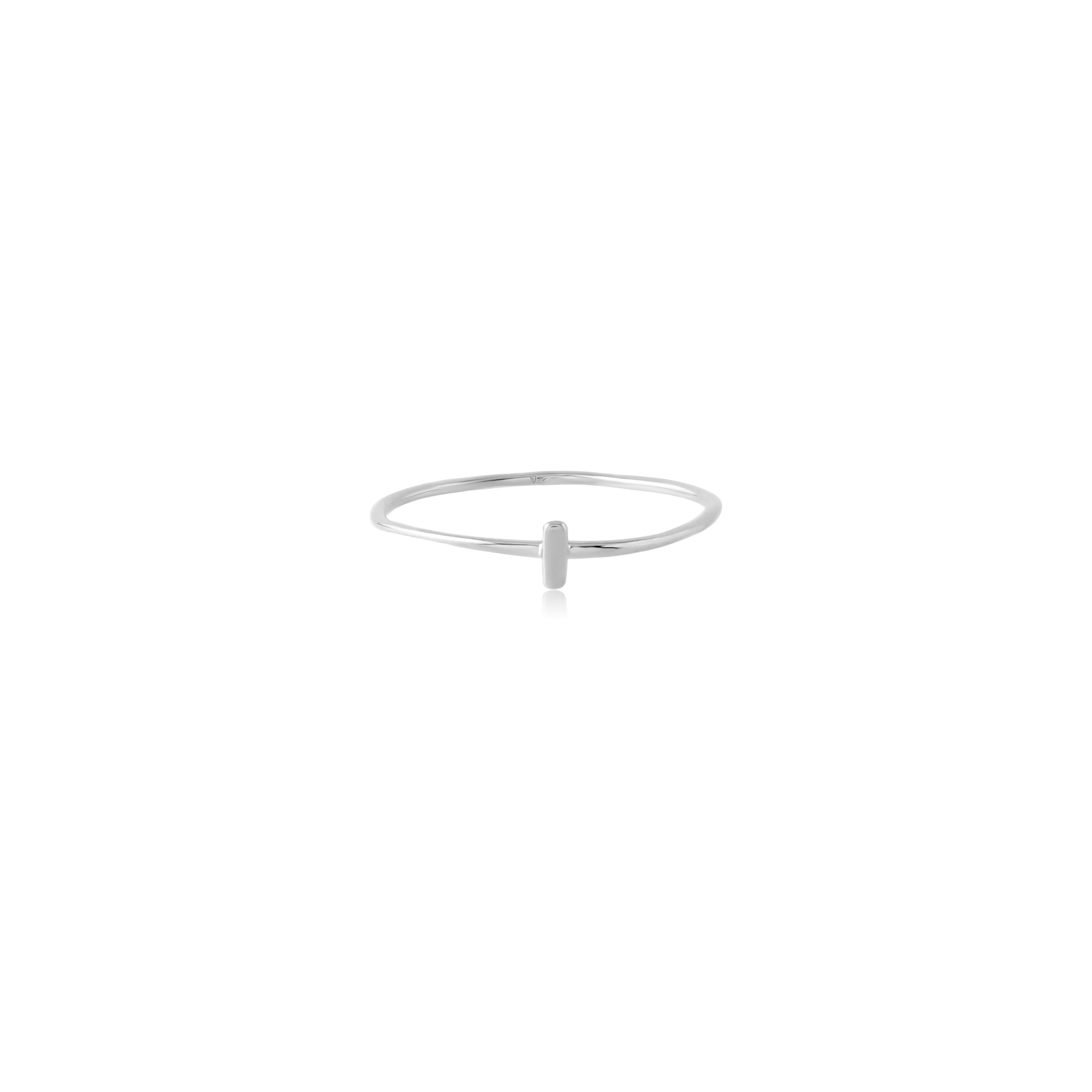Bar - Sterling Silver Ring