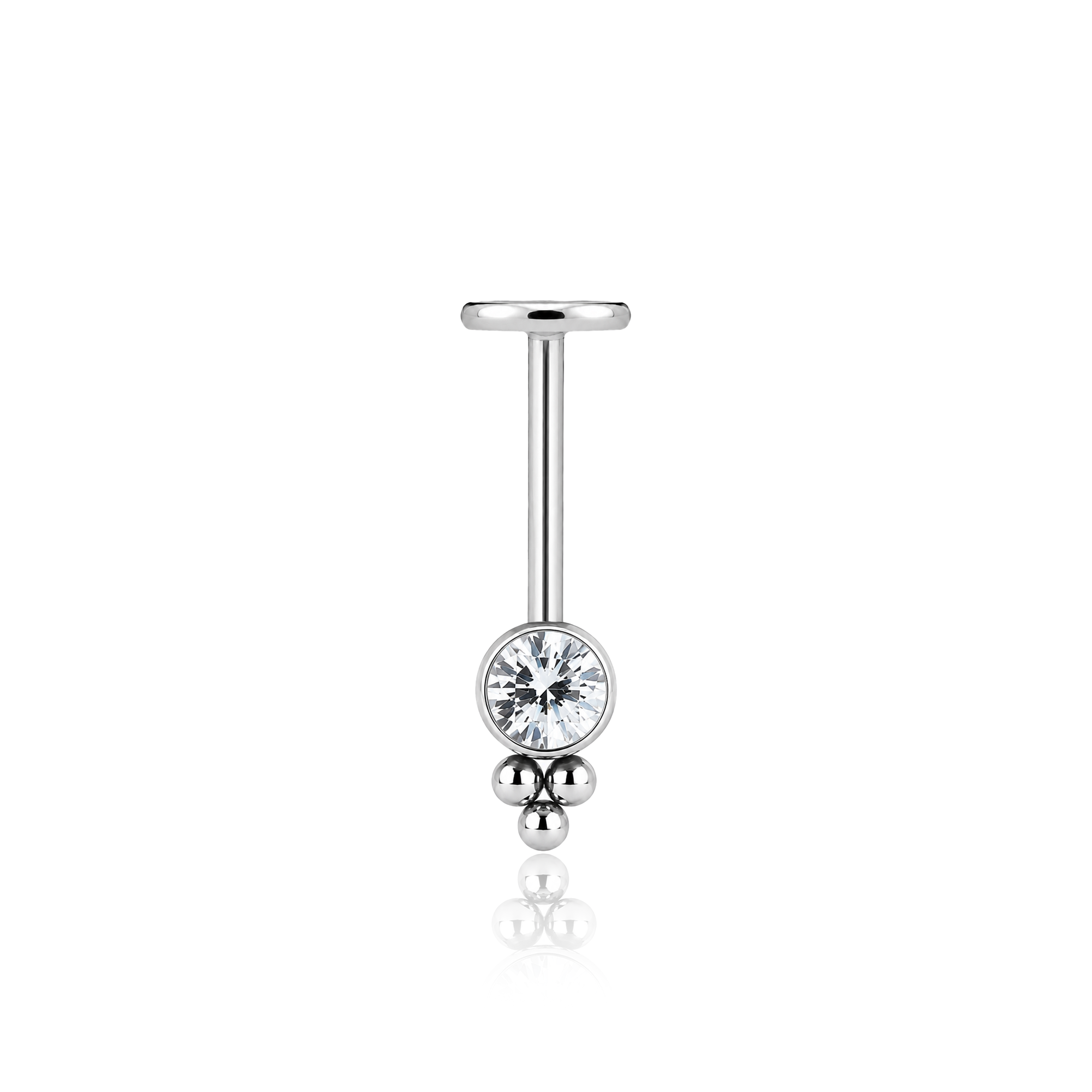 Trio Beads Crystal Hidden Helix