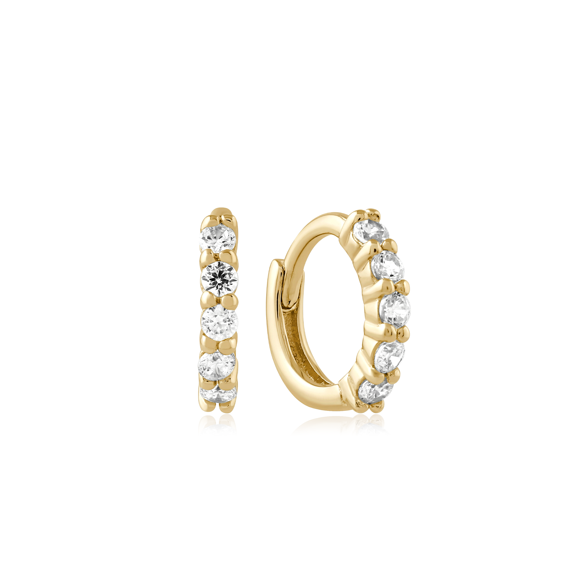 Yana - 14kt Gold Vermeil Earrings