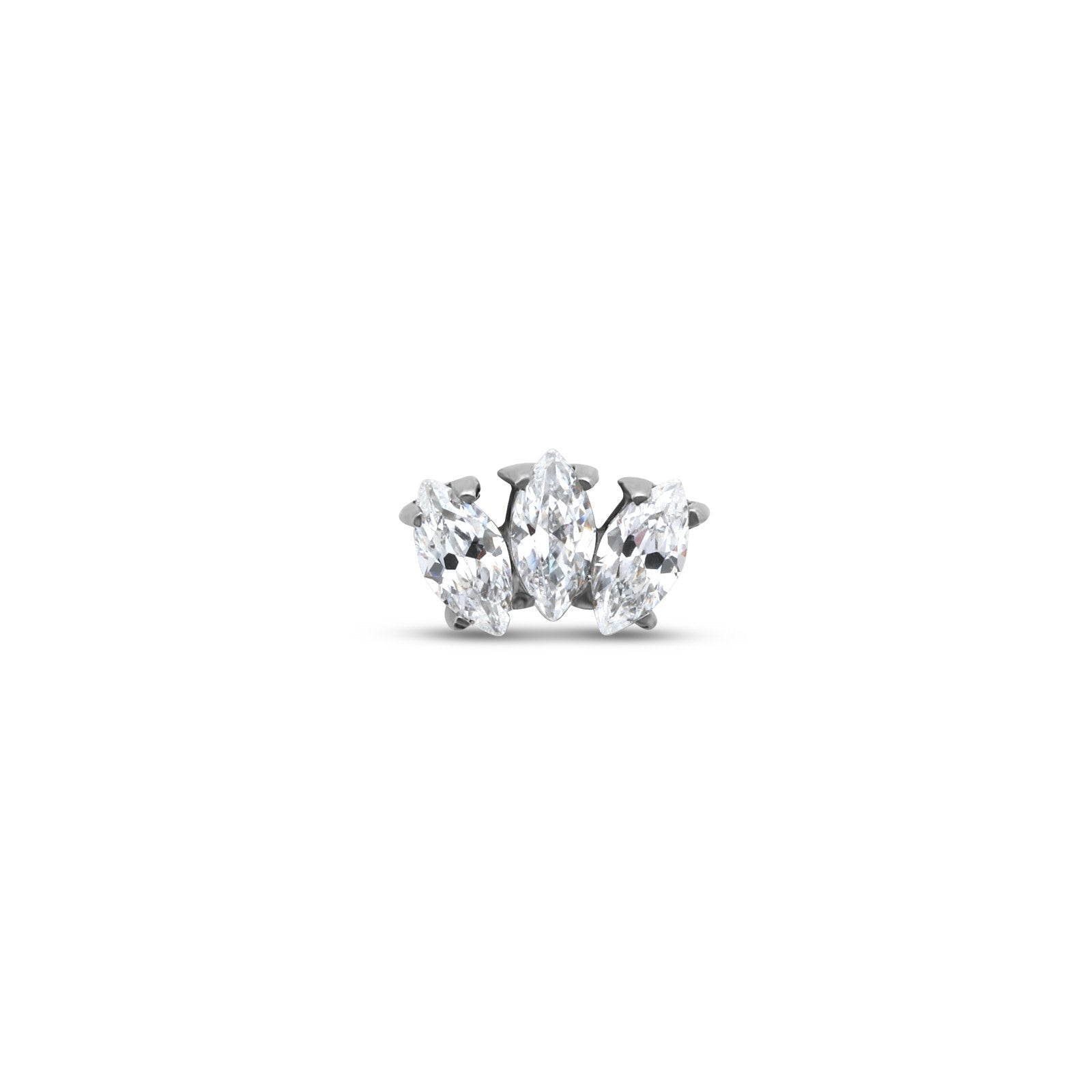 Squared Marquise Flatback