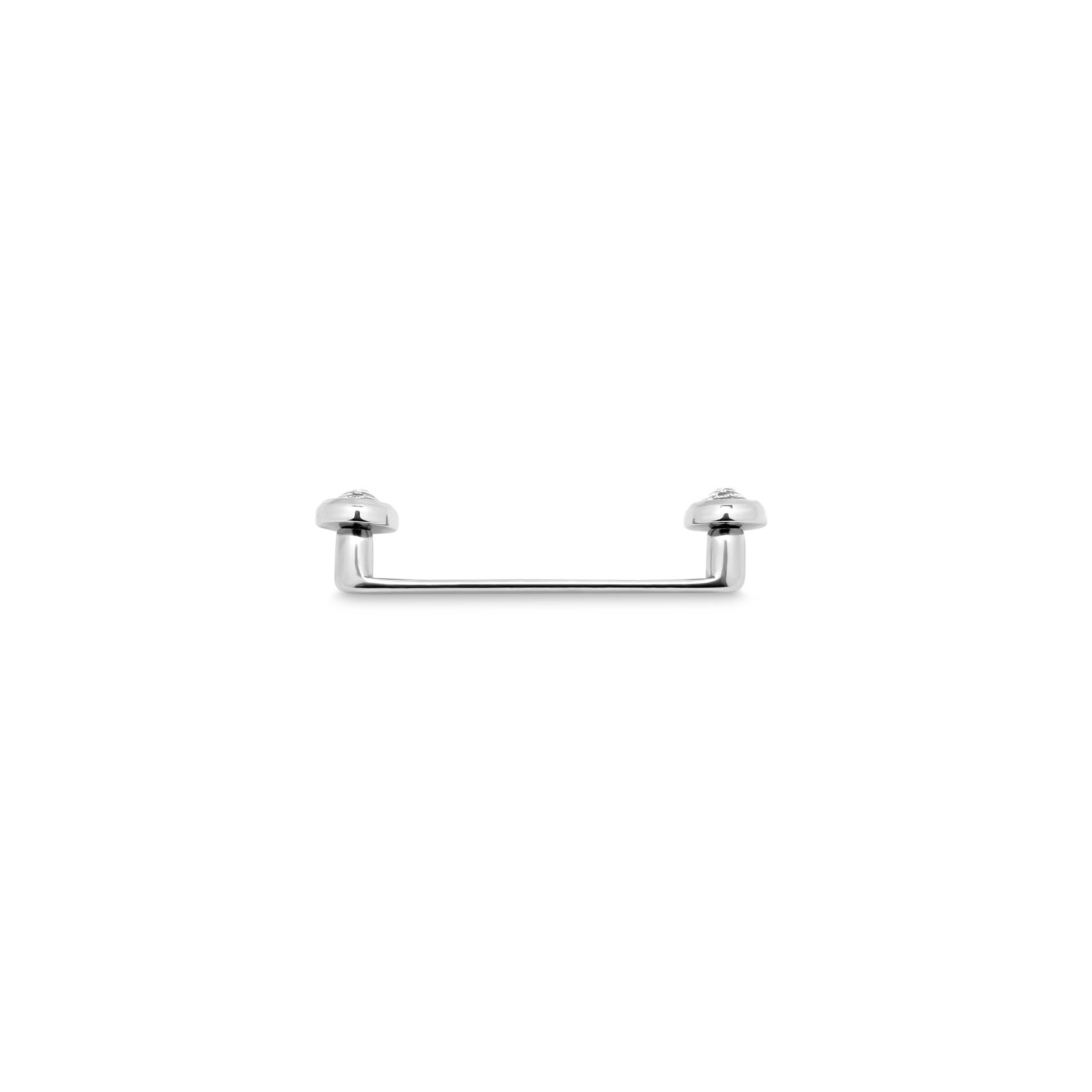 Flat Surface Bar With 4mm Crystals