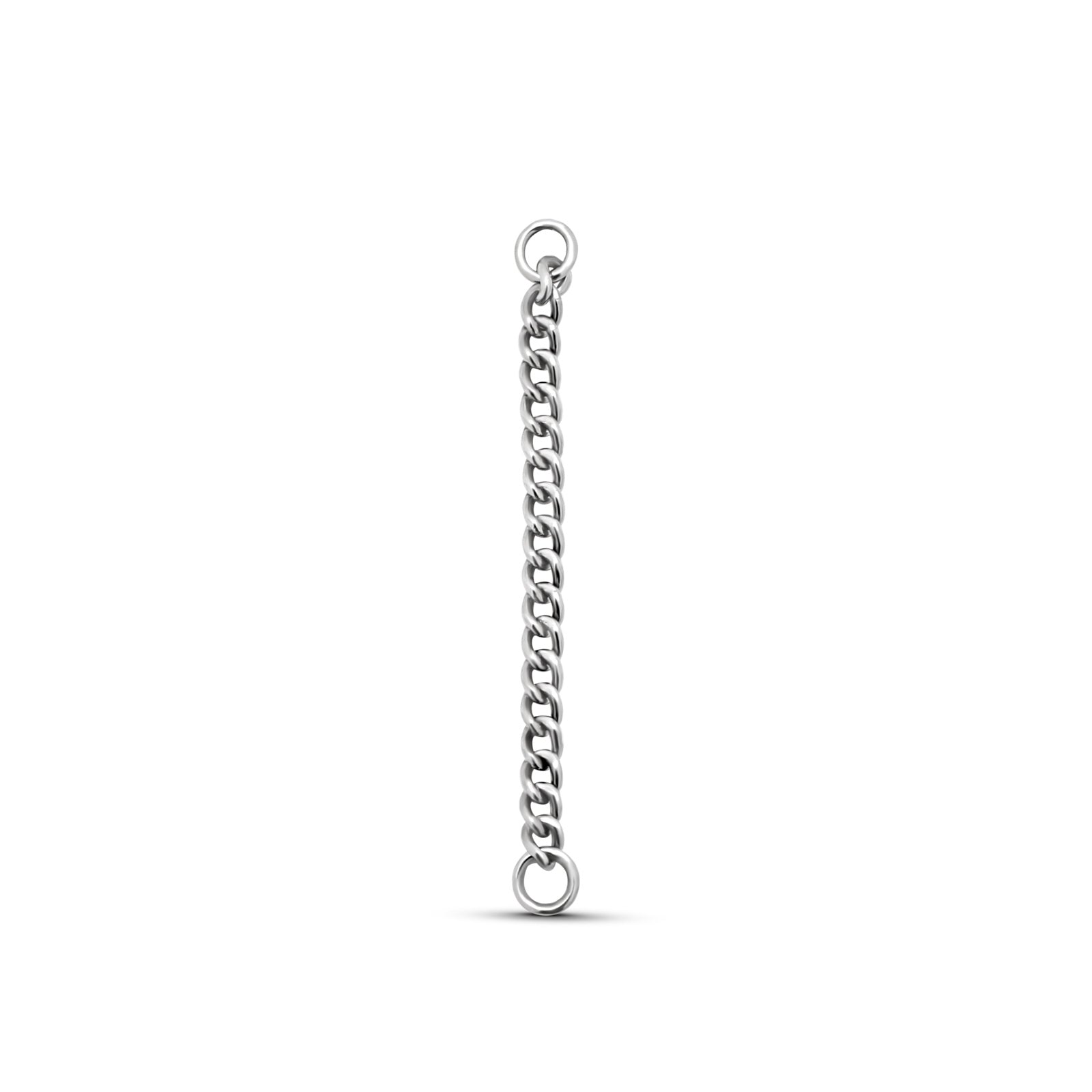 Titanium Twist Chain
