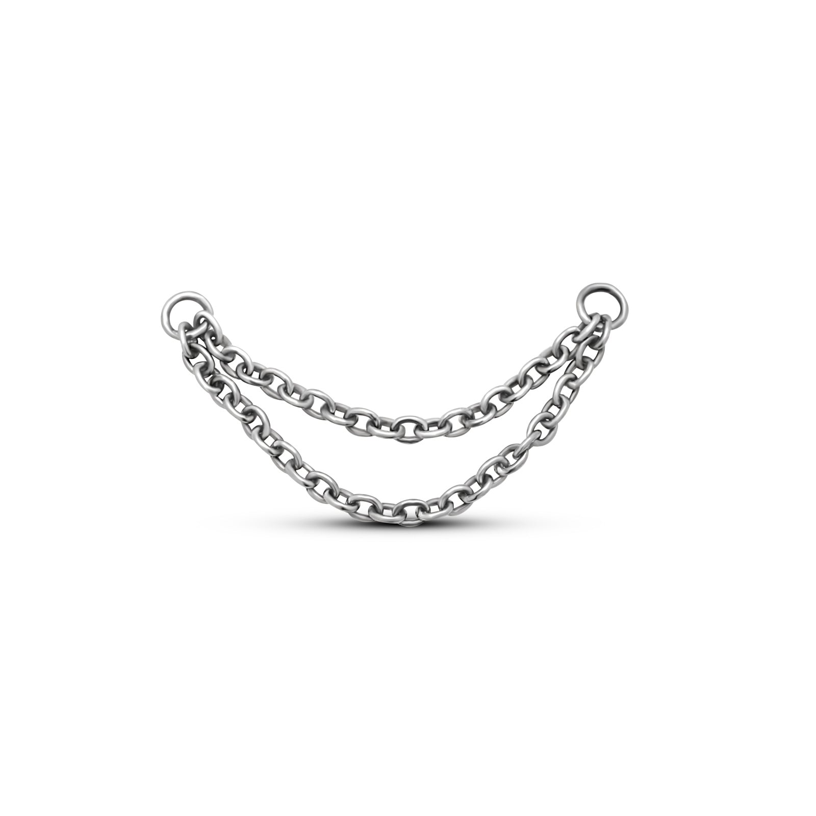 Titanium Cable Chain Double