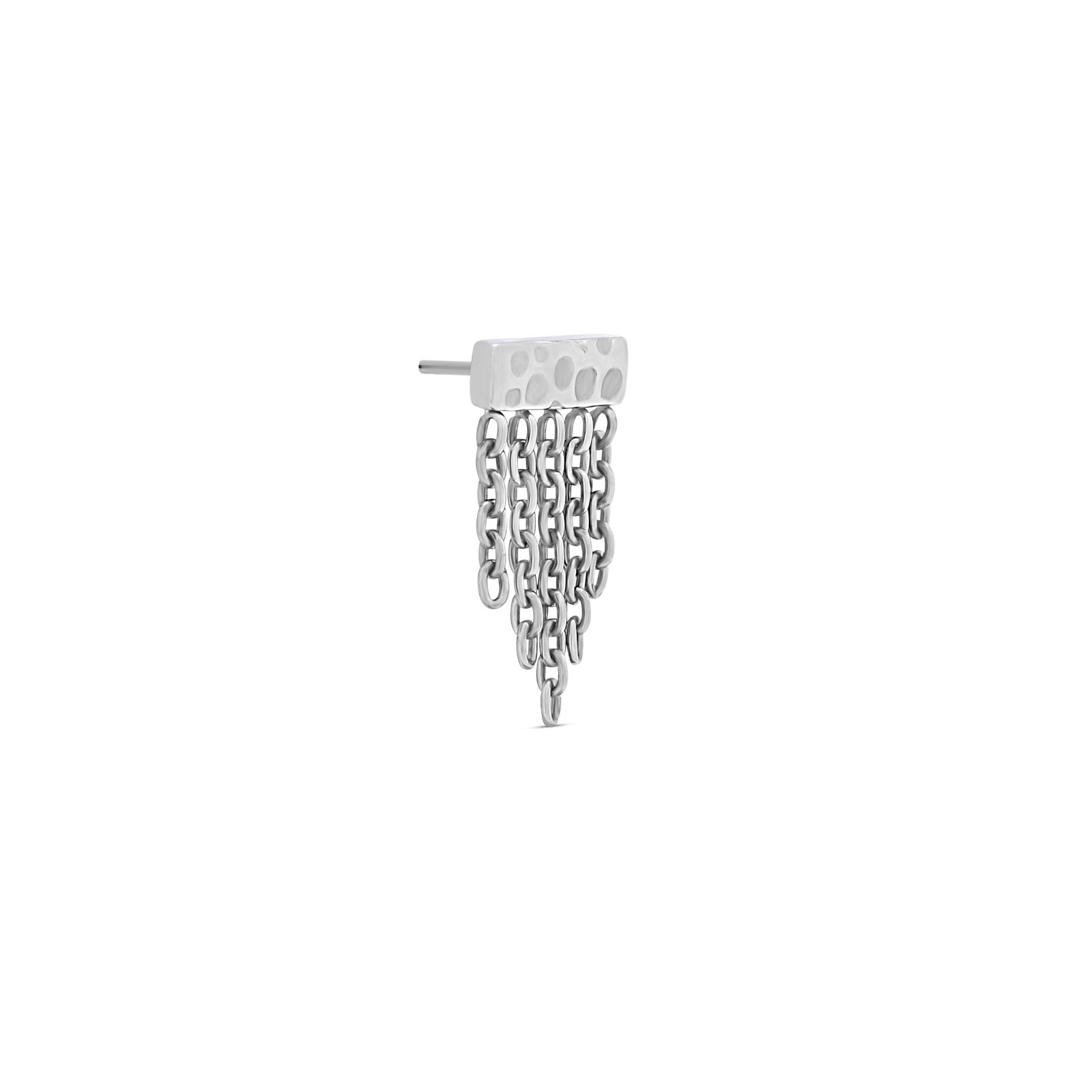Tribal Bar With Chains Flatback