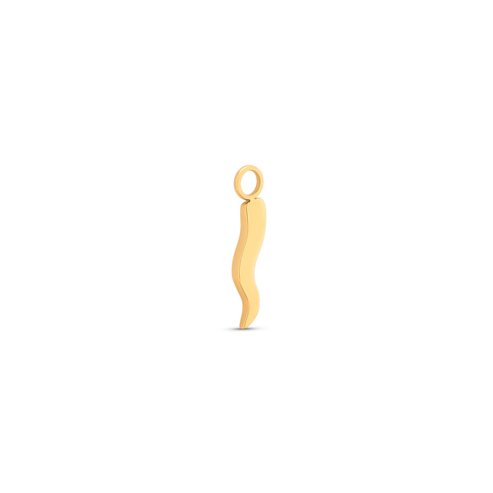 18k V-Gold Chilli Charm