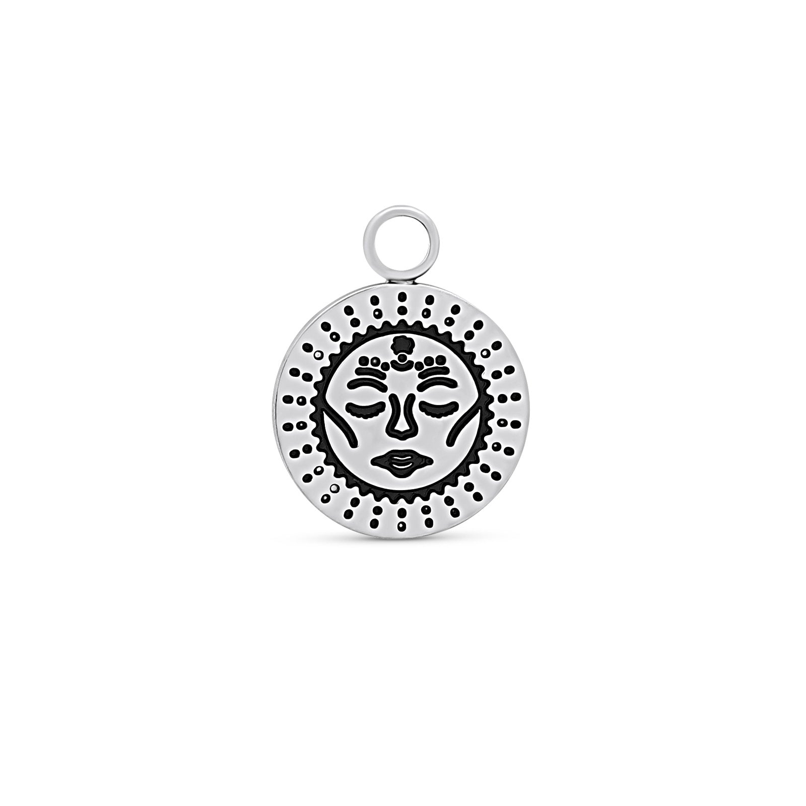 Pendant Sun Face Charm