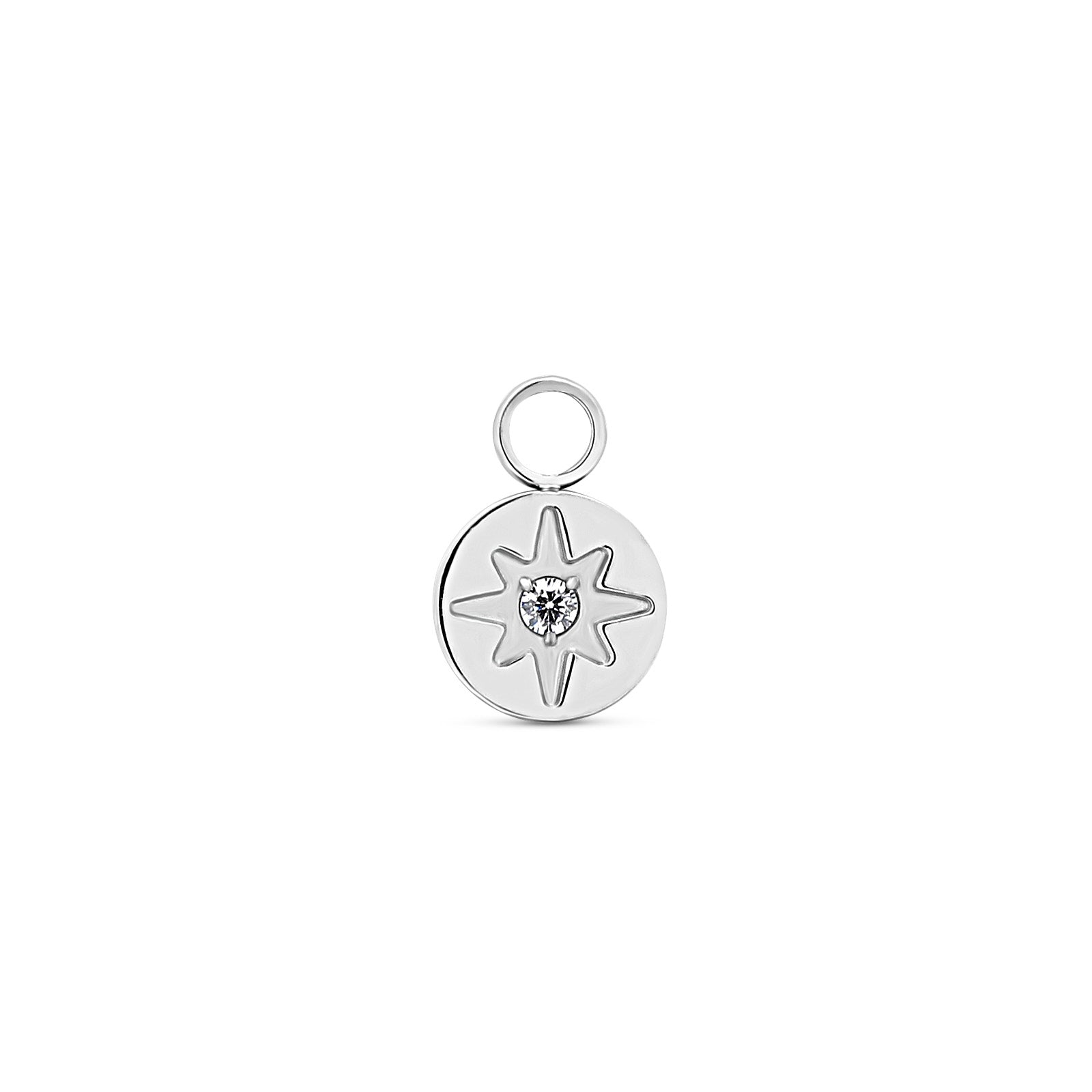 Pendant Jewelled Star Charm