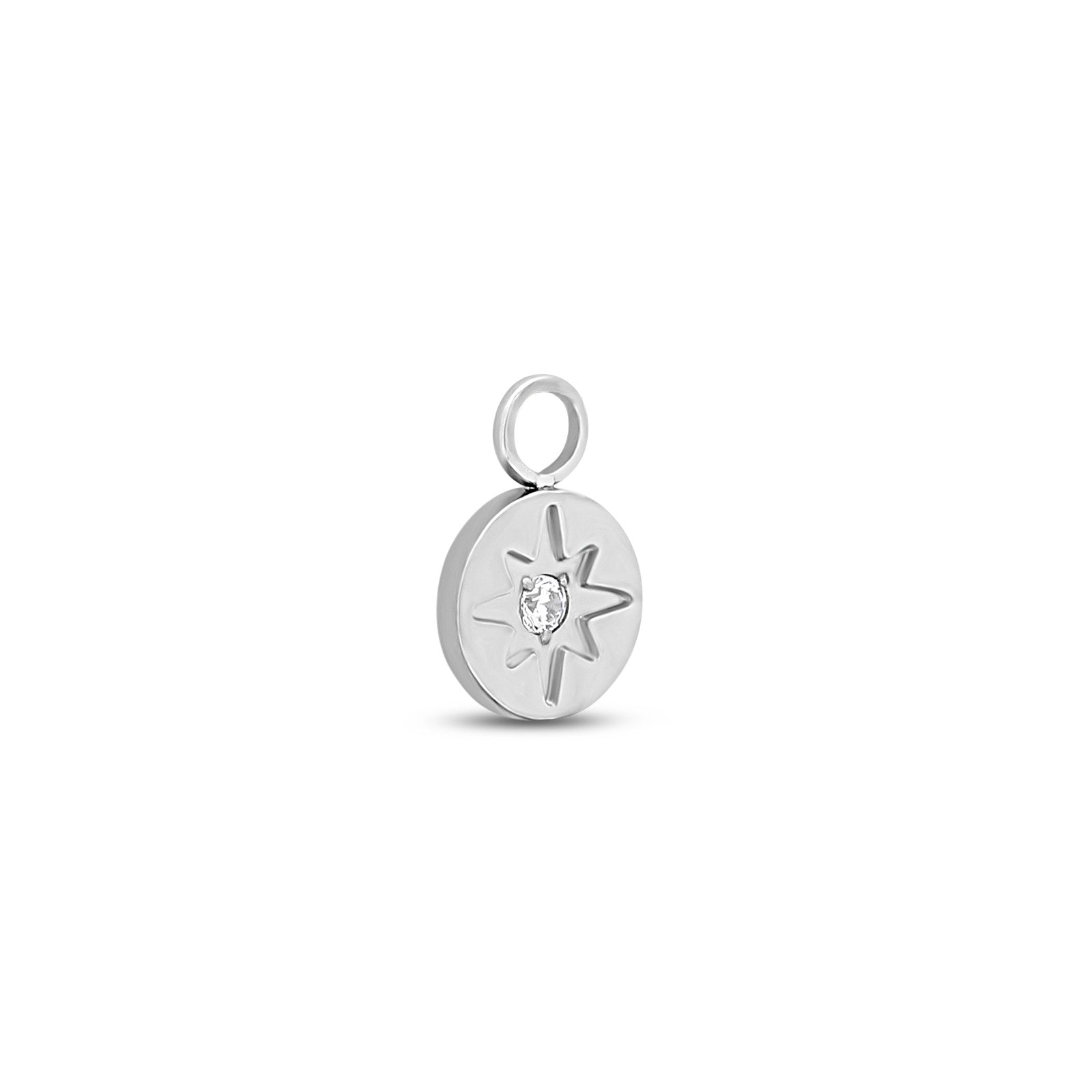 Pendant Jewelled Star Charm