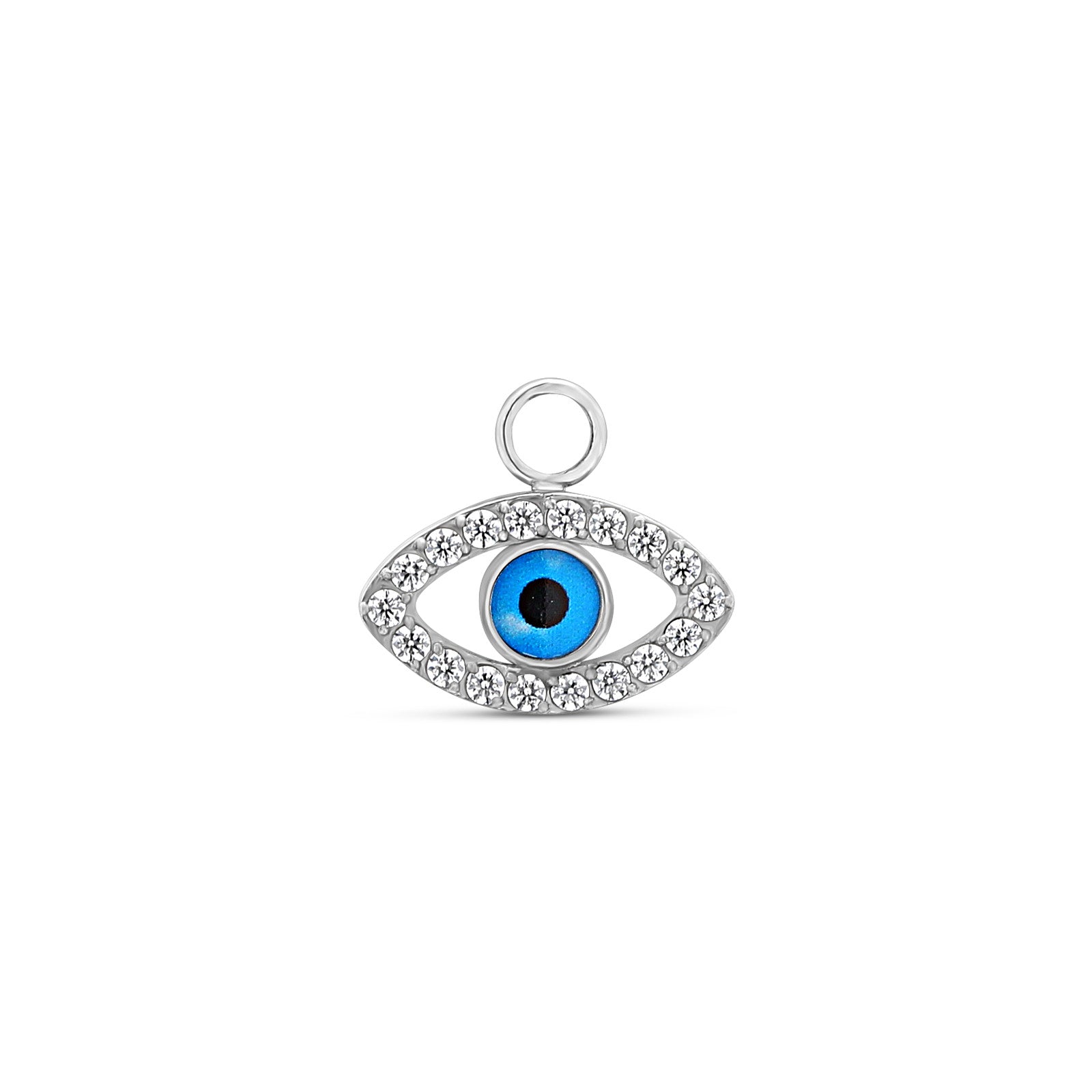 Crystal Eye Charm