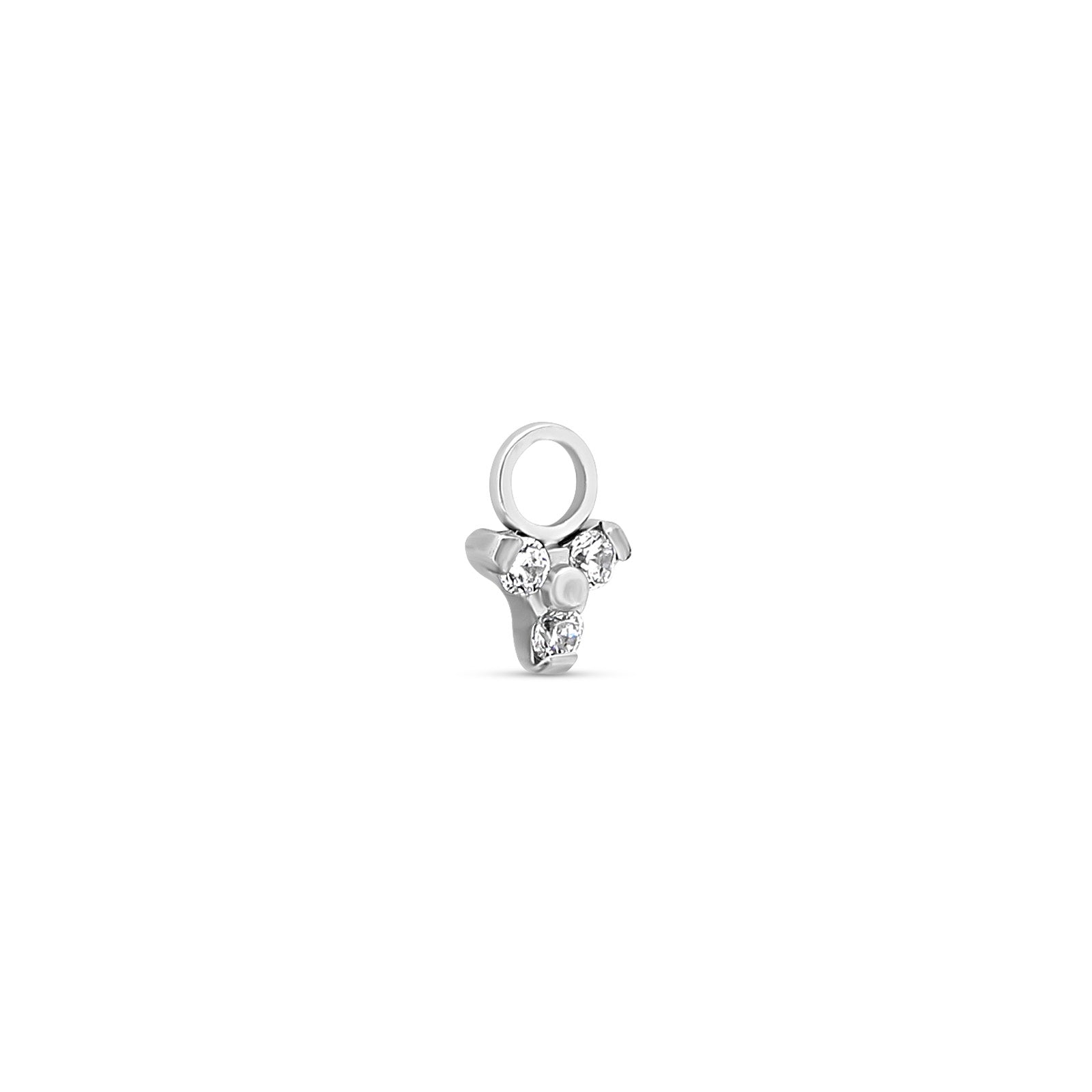 Crystal Trio Charm