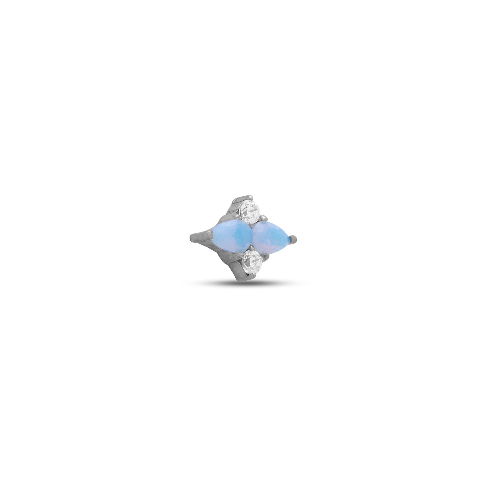Opal Star Flatback