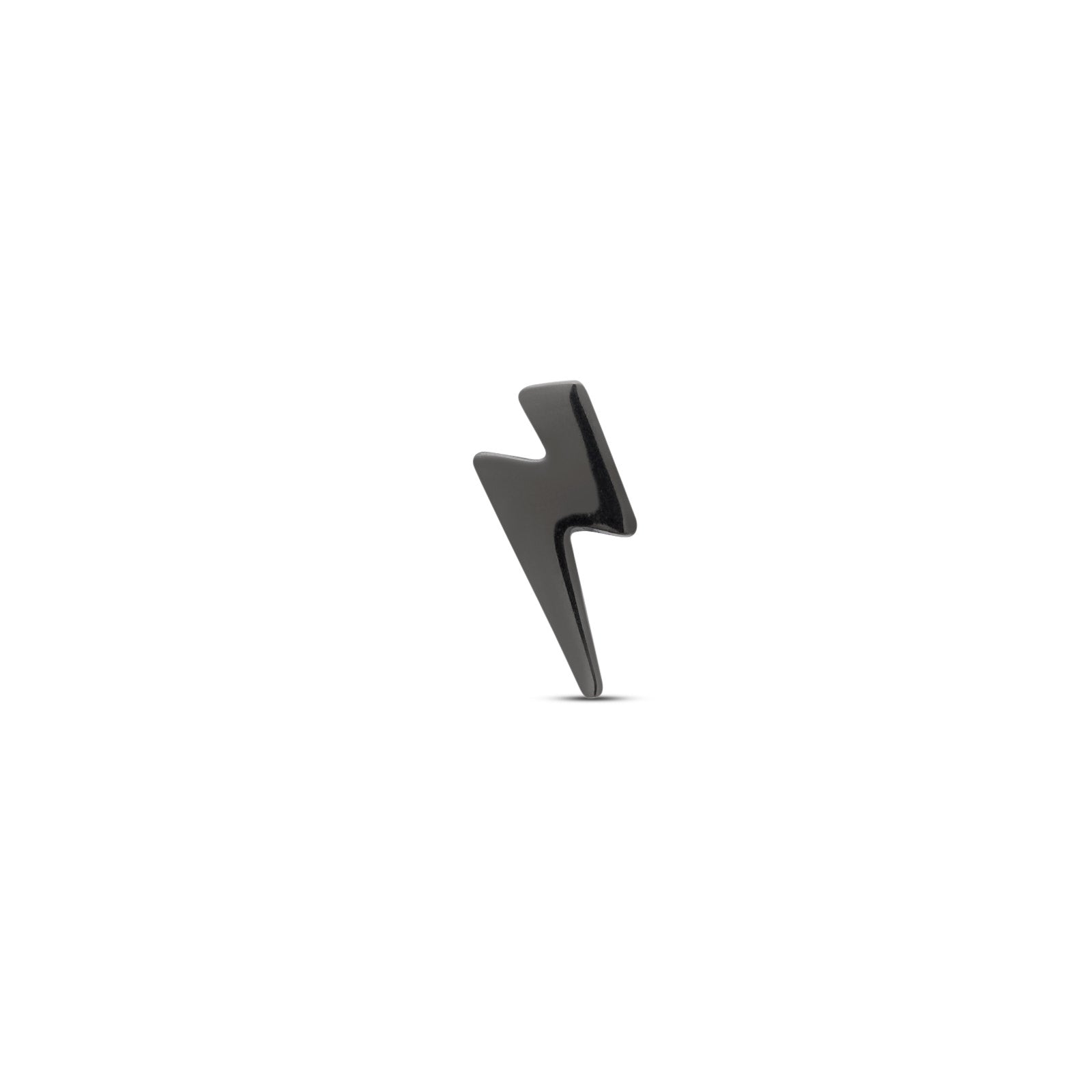 Blackline Lightning Bolt Flatback