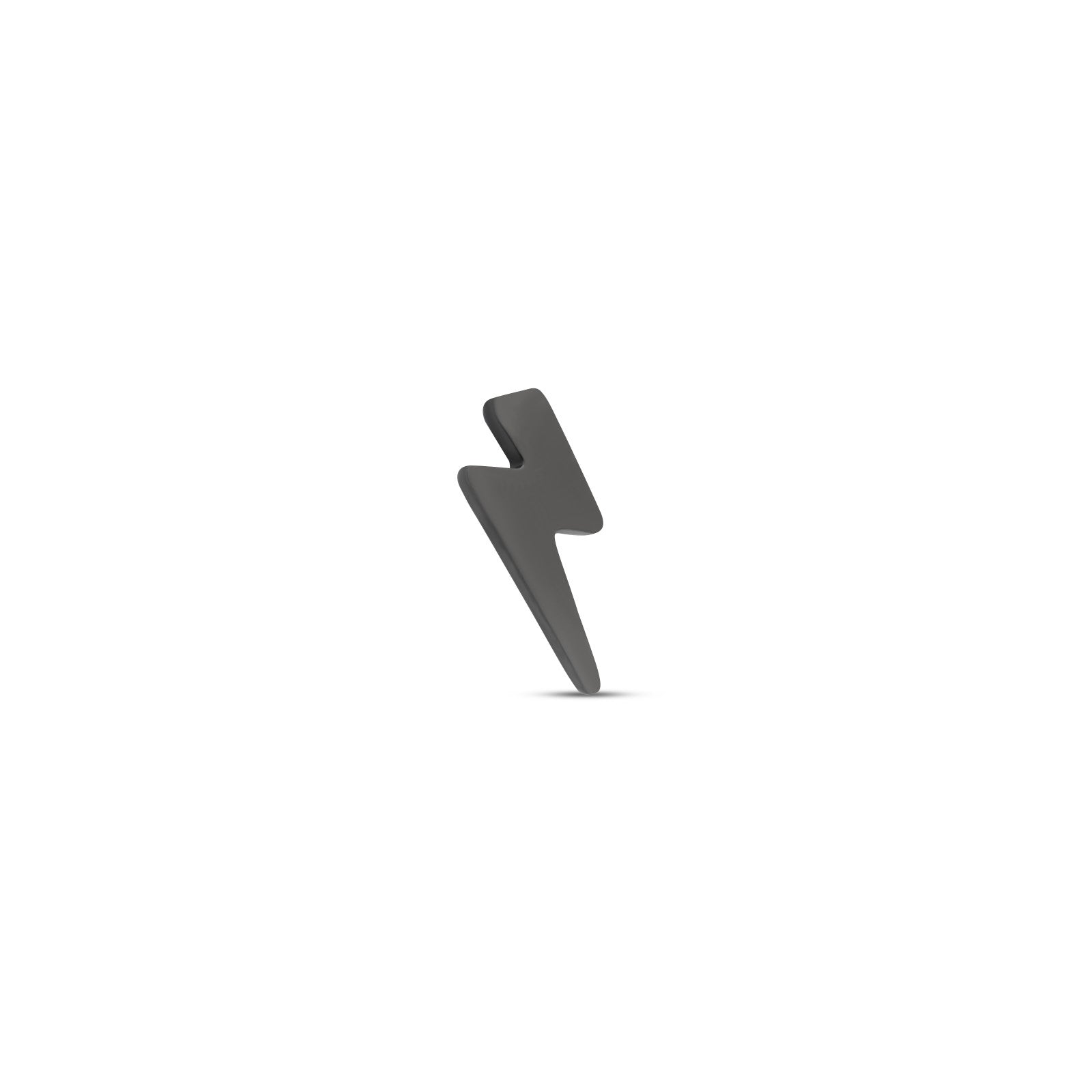 Blackline Lightning Bolt Flatback