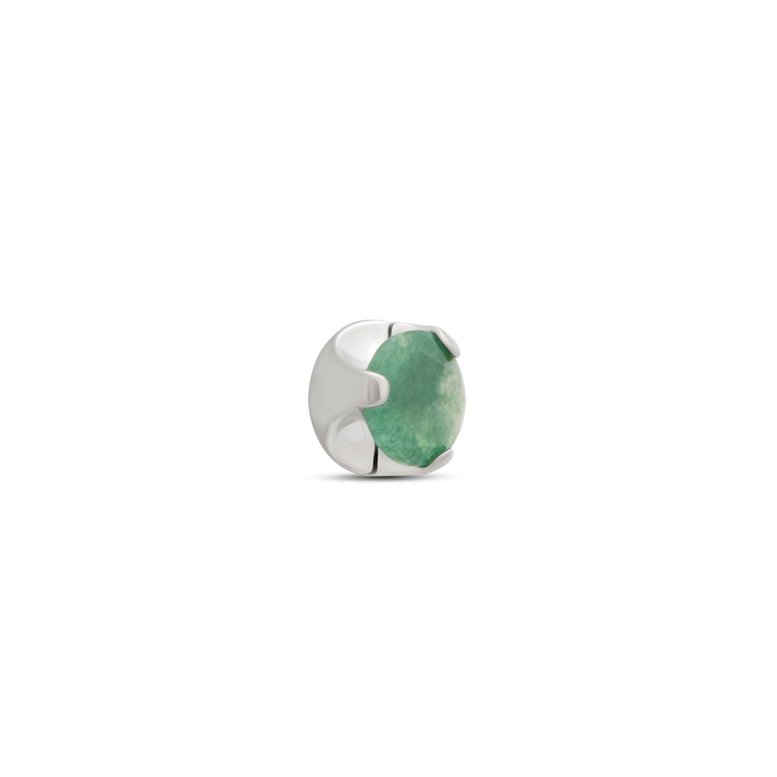 Prong Natural Gemstone Flatback