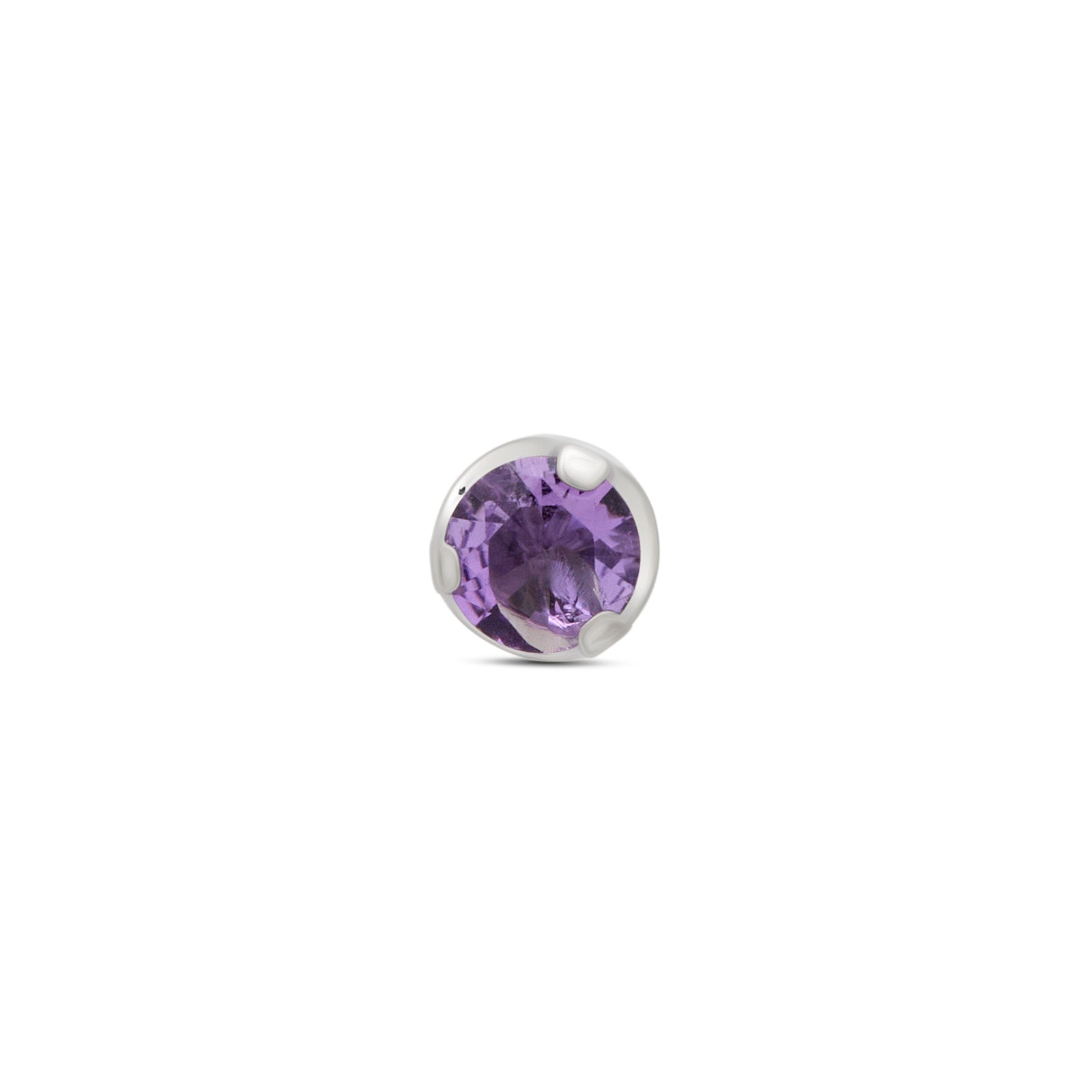 Prong Natural Gemstone Flatback