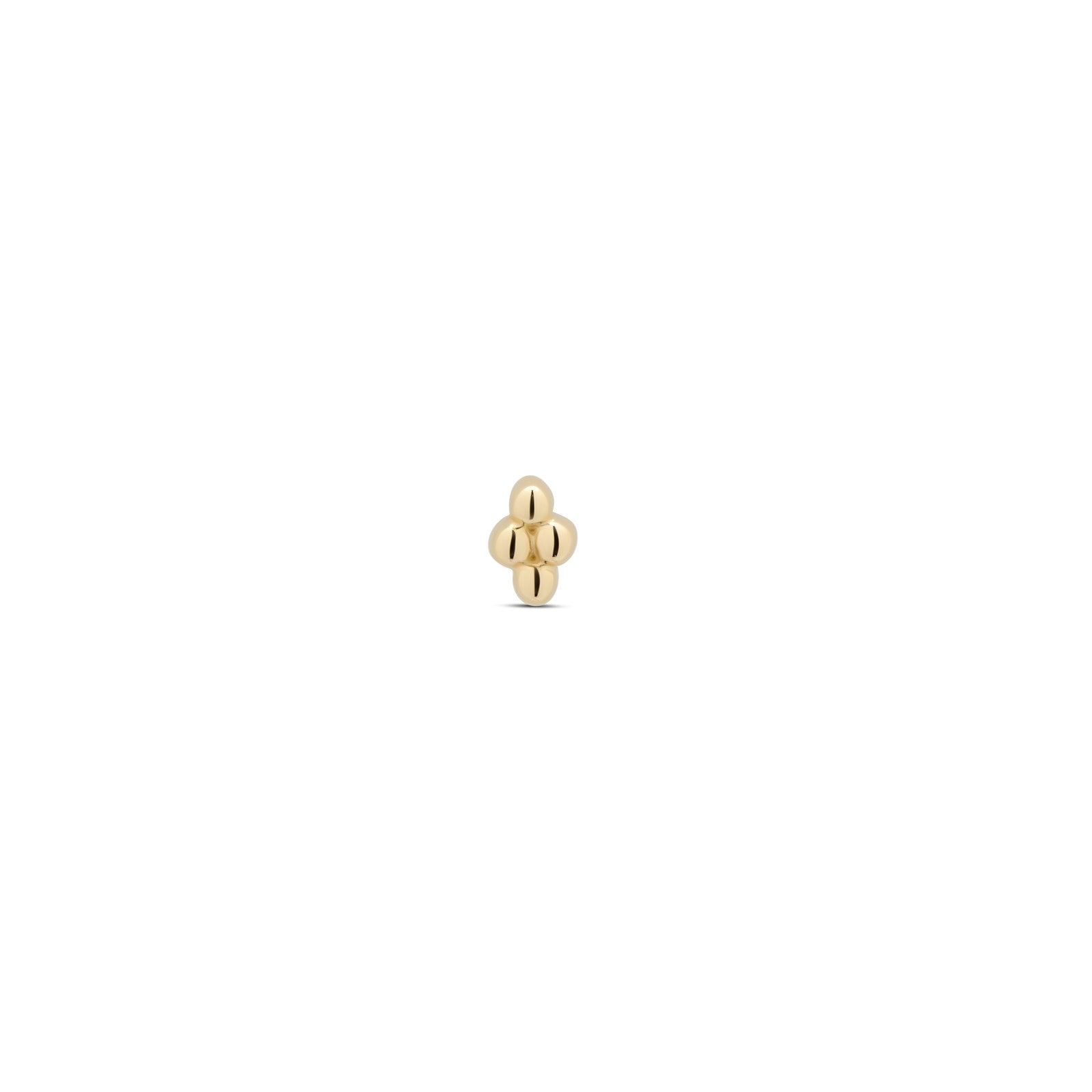 14kt Gold Flatback - 4 Ball