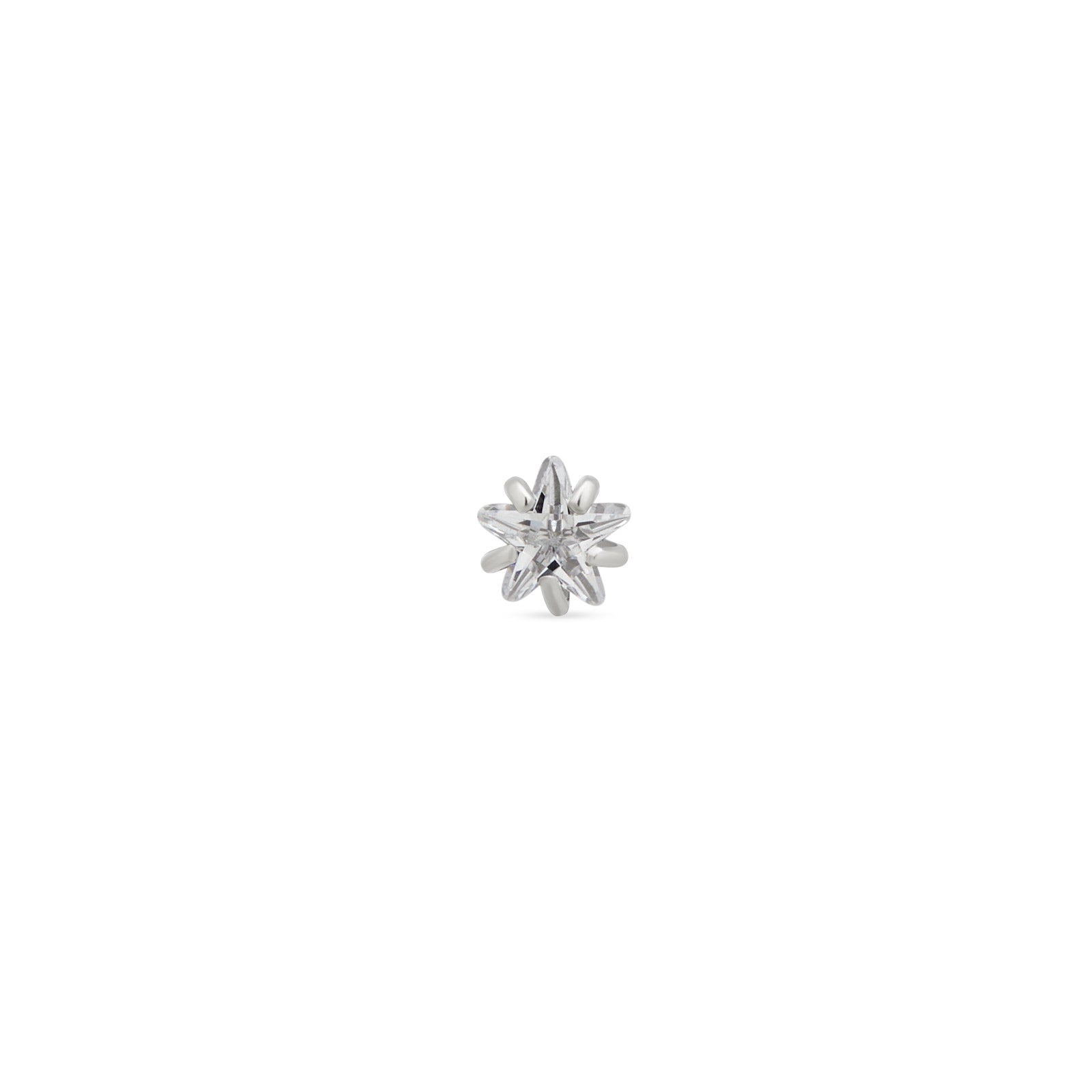 Prong Set Crystal Star Flatback