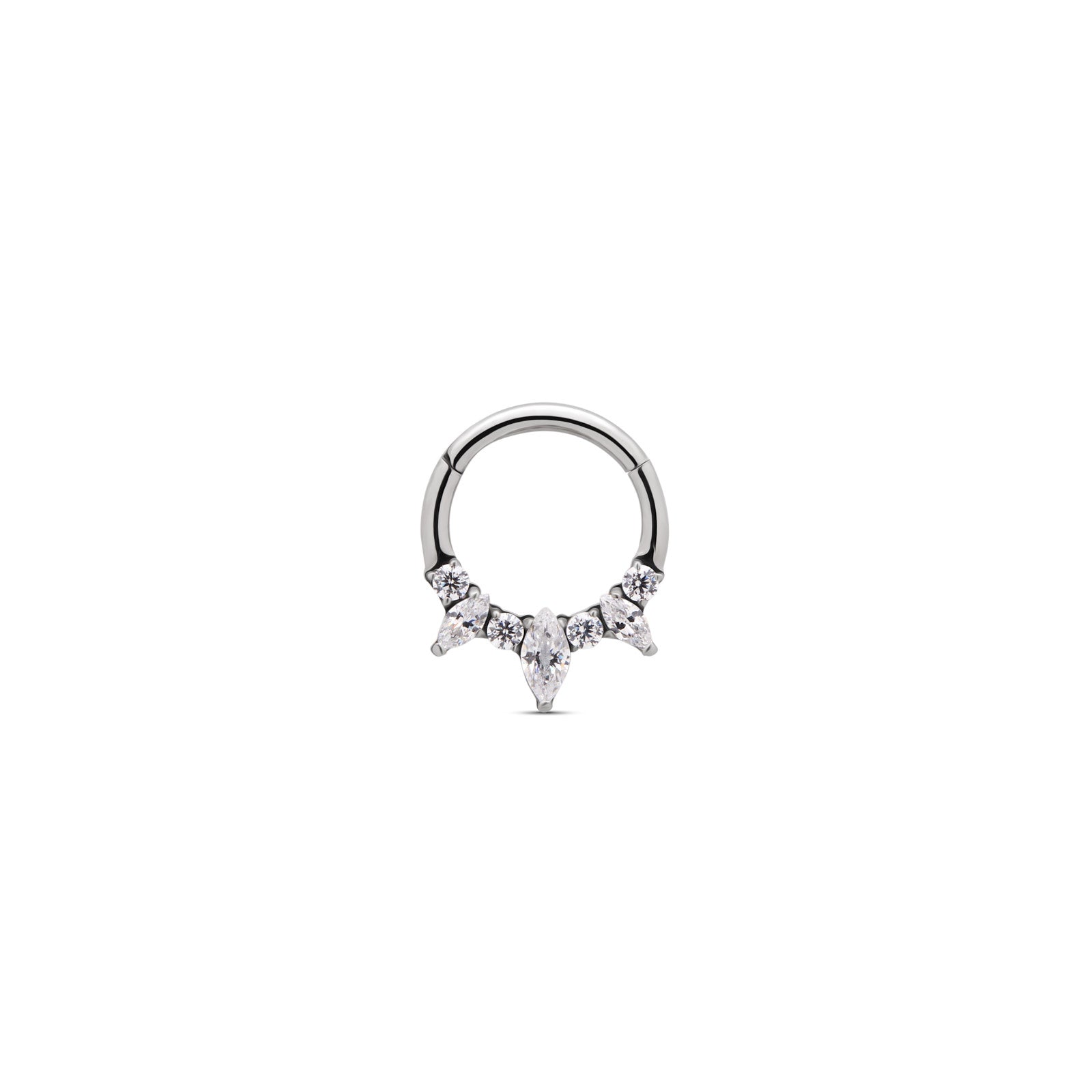 3 Marquise Hinged Ring