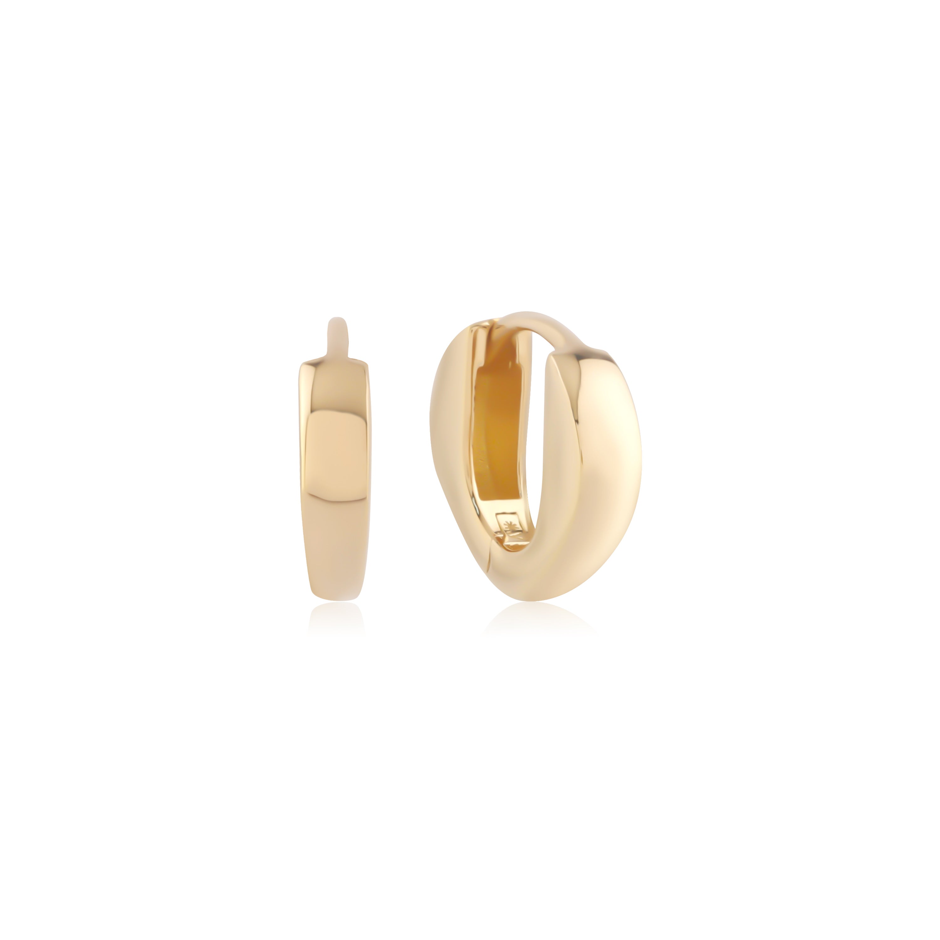 Archa - 14kt Gold Vermeil Earrings