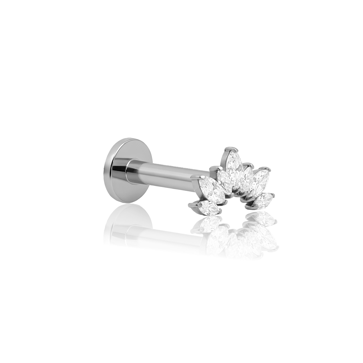 Crystal Jewelled Crown Flatback