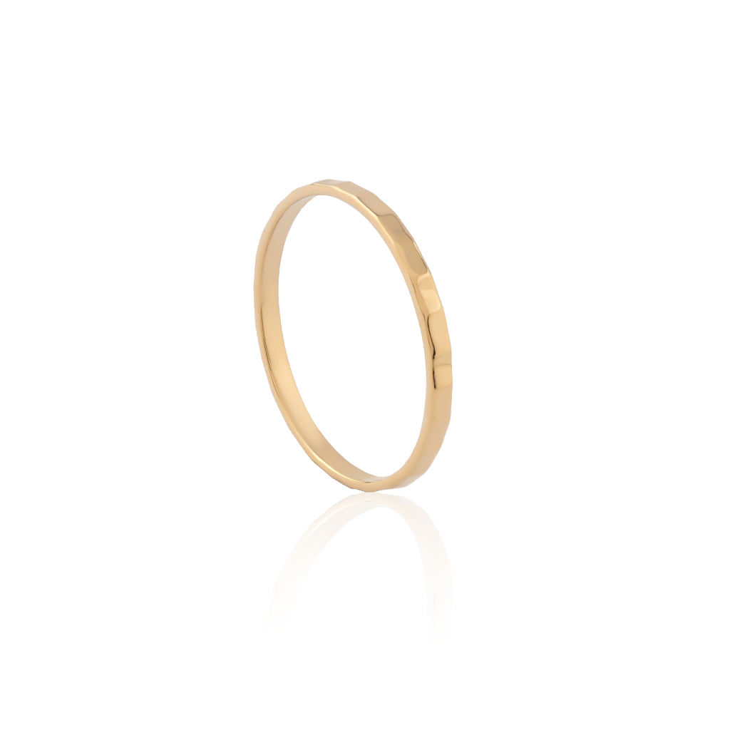 Axis - 14kt Gold Vermeil Ring