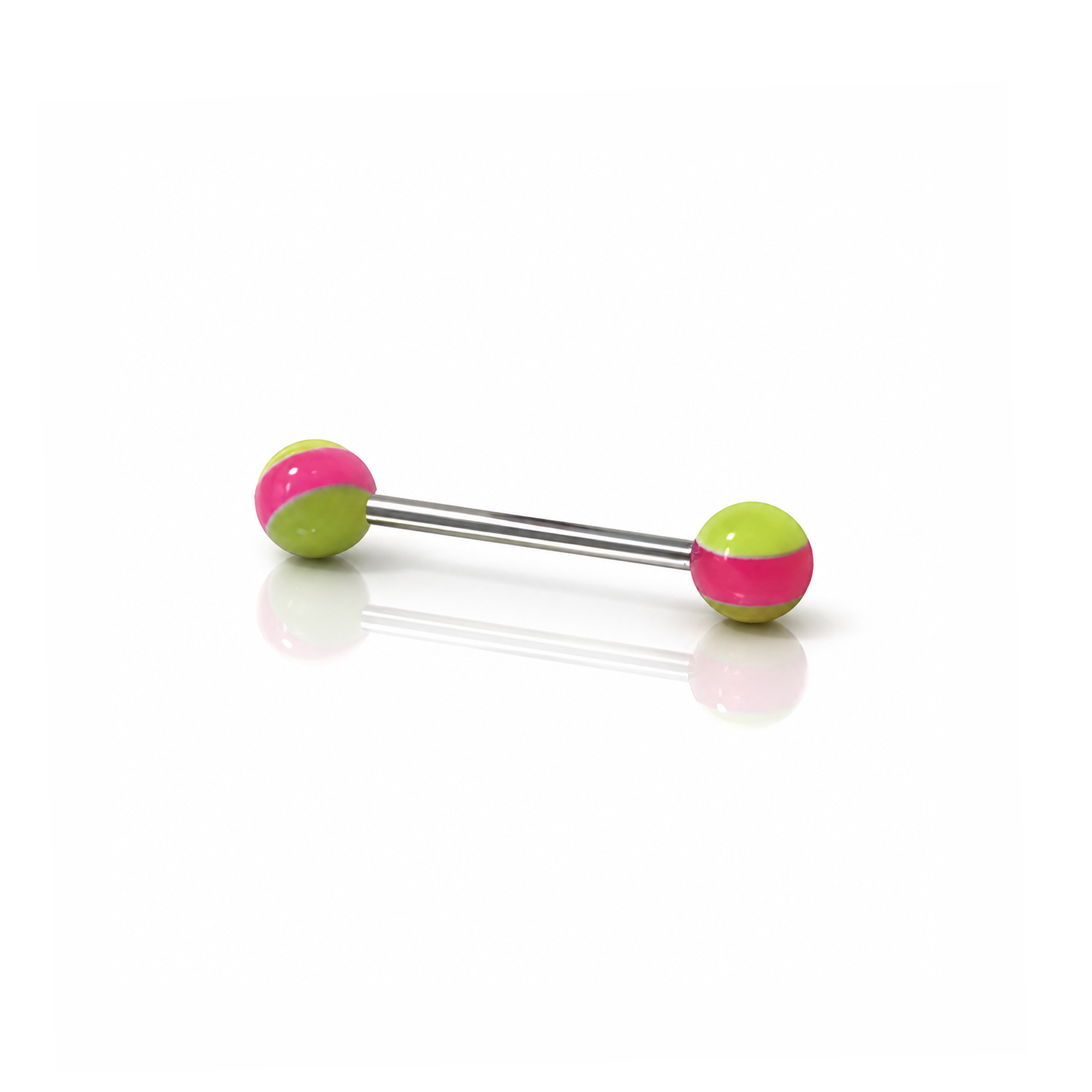 Stripe Straight Barbell UV