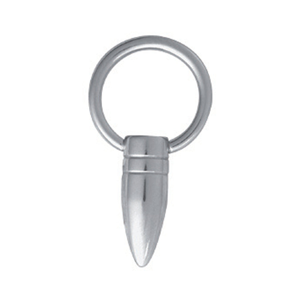 Bullet Captive Bead Ring
