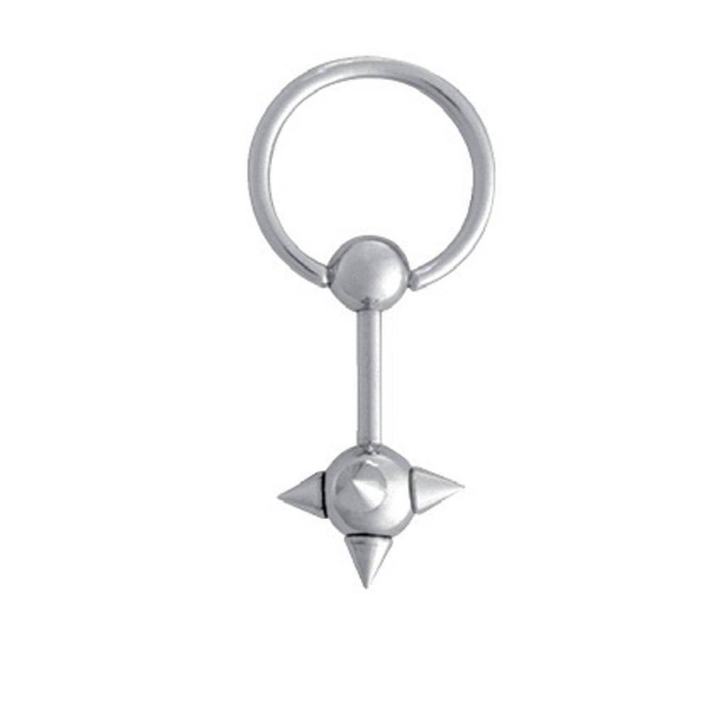 Doorknocker with Viking club