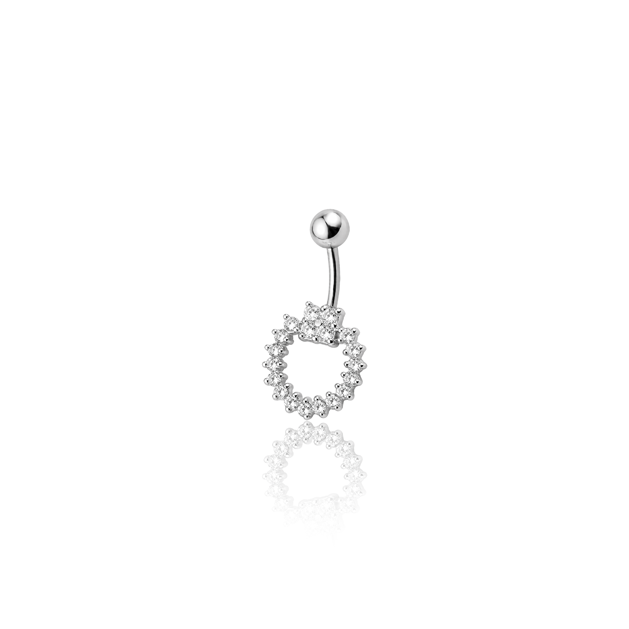 Malak Ring Navel Bar