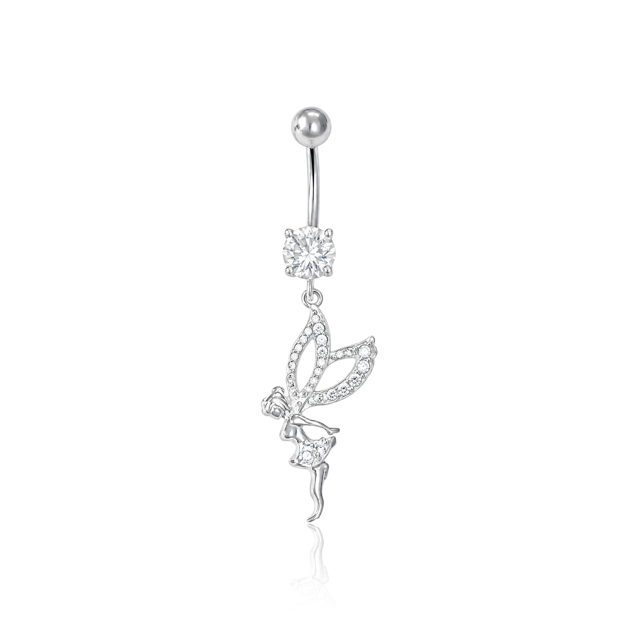 Fairy Jewelled Navel Bar