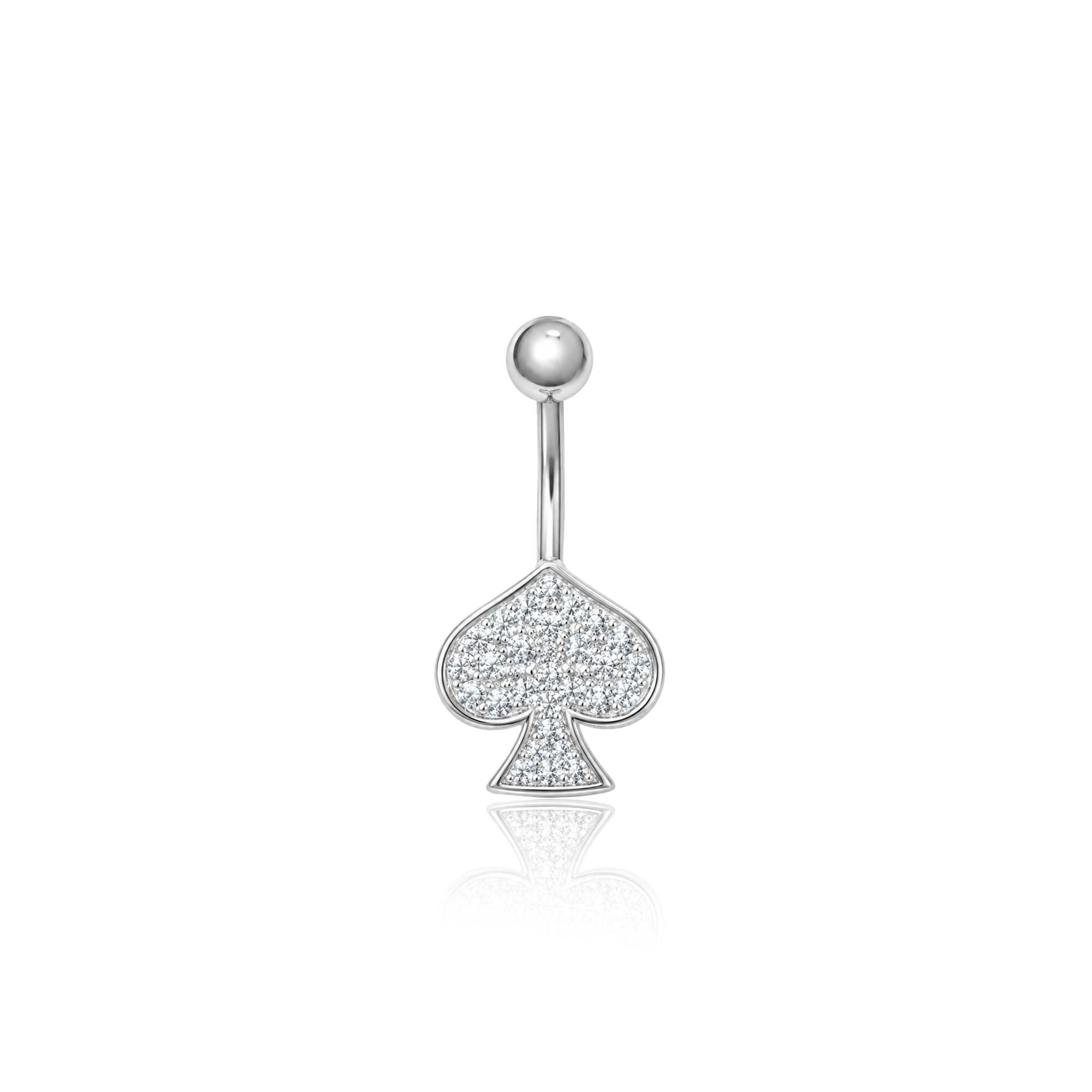 Spade Navel Bar