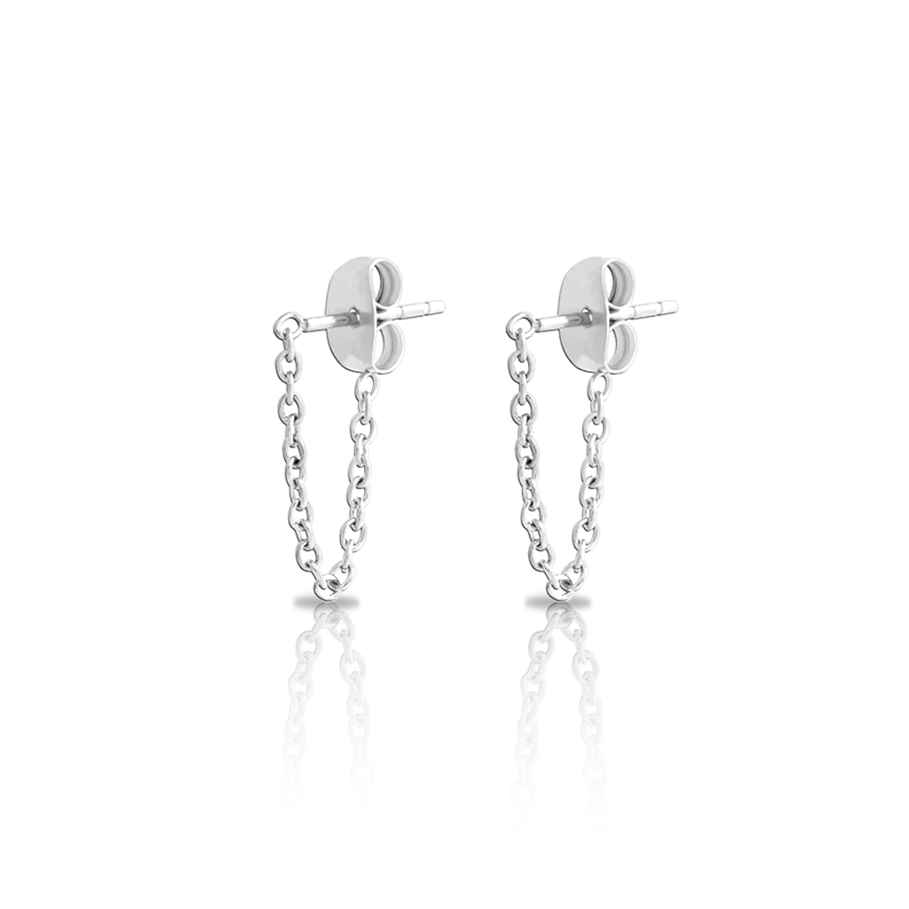 Chain Earrings - Pair