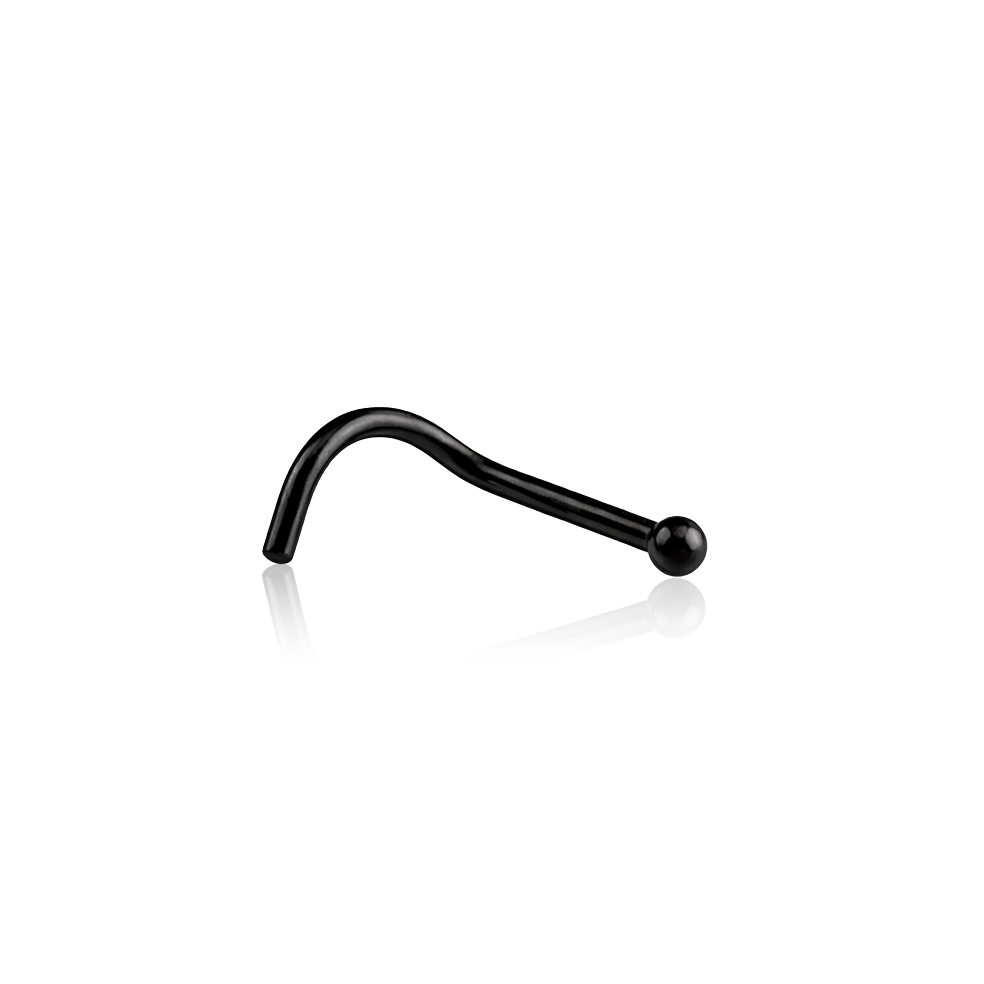 Blackline Ball Nose Stud