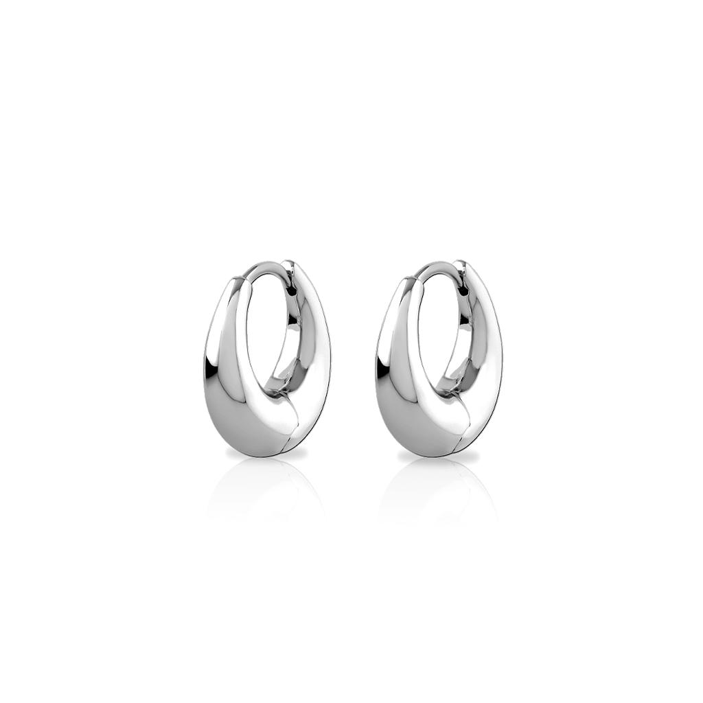 Surgical Steel Bold Earrings - Pair