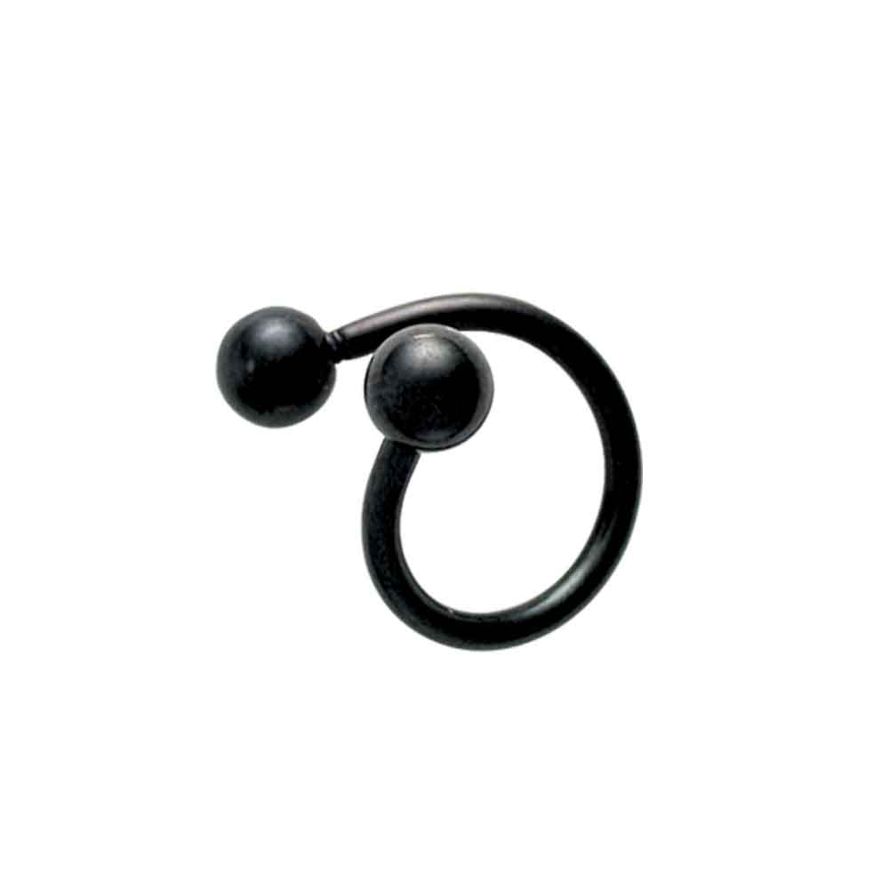 Blackline Twister Ring