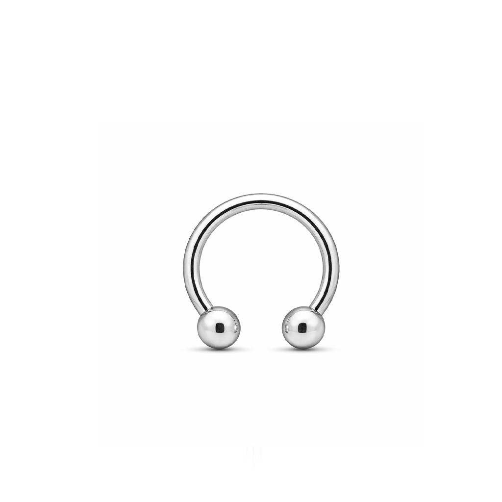 Titanium External Thread Horseshoe