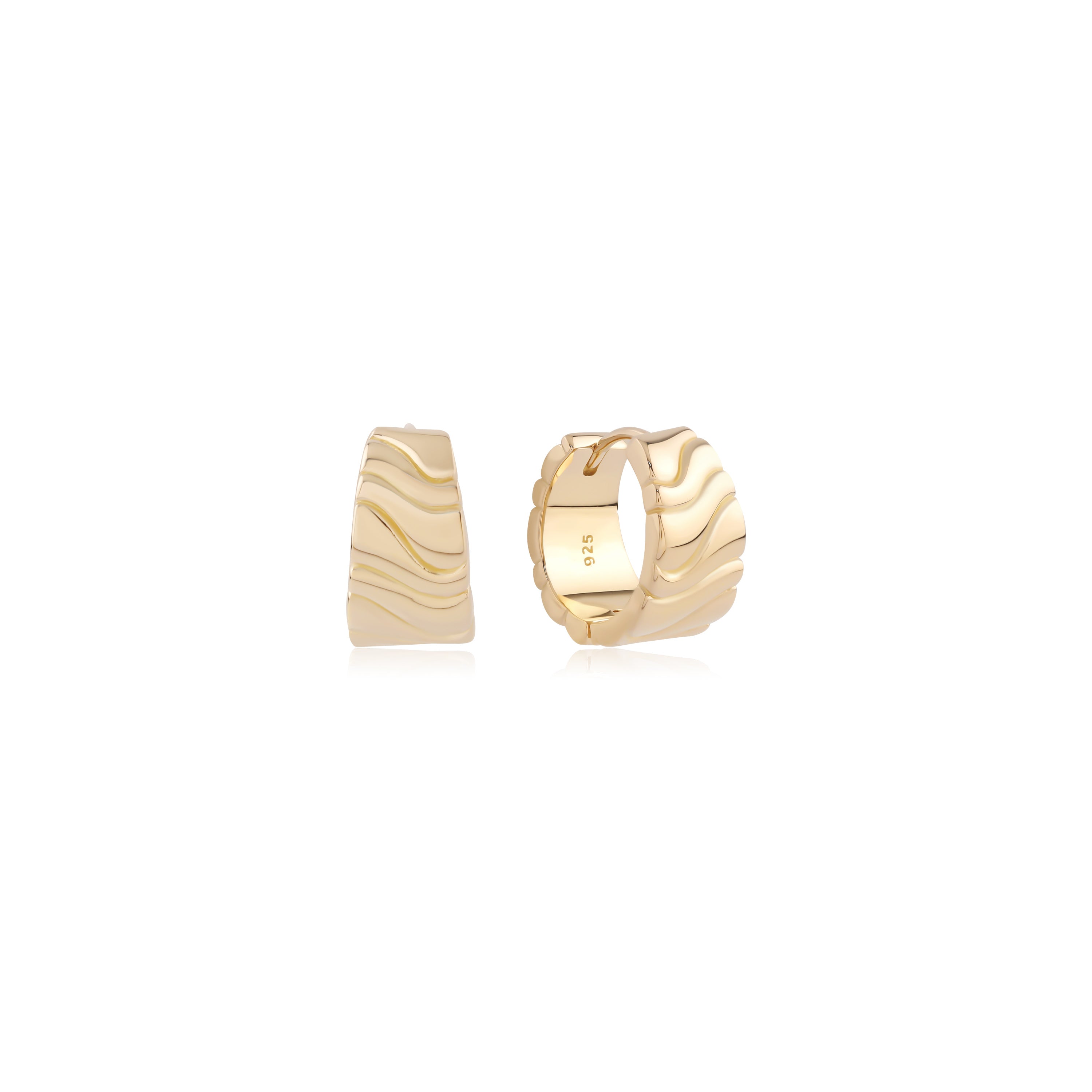 Crinelle - 14kt Gold Vermeil Earrings