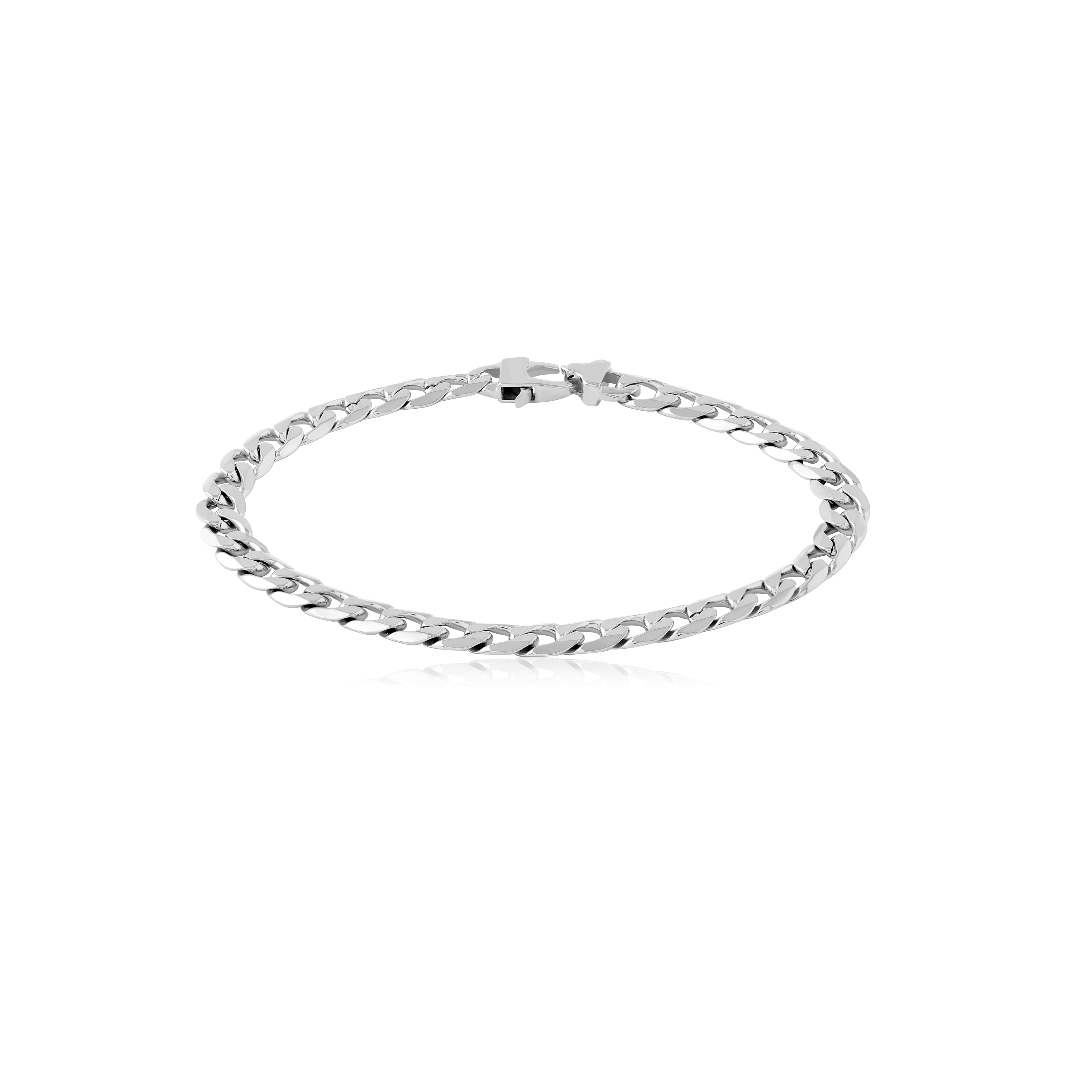 Steel Bracelet Curb