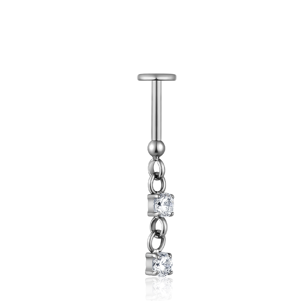 2 Dangling Crystals Hidden Helix