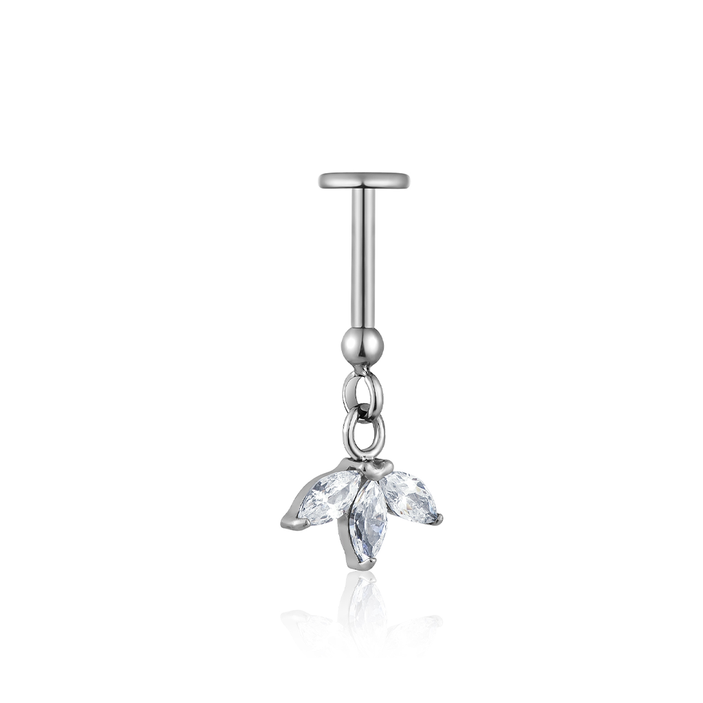 Flower Fan Dangle Hidden Helix