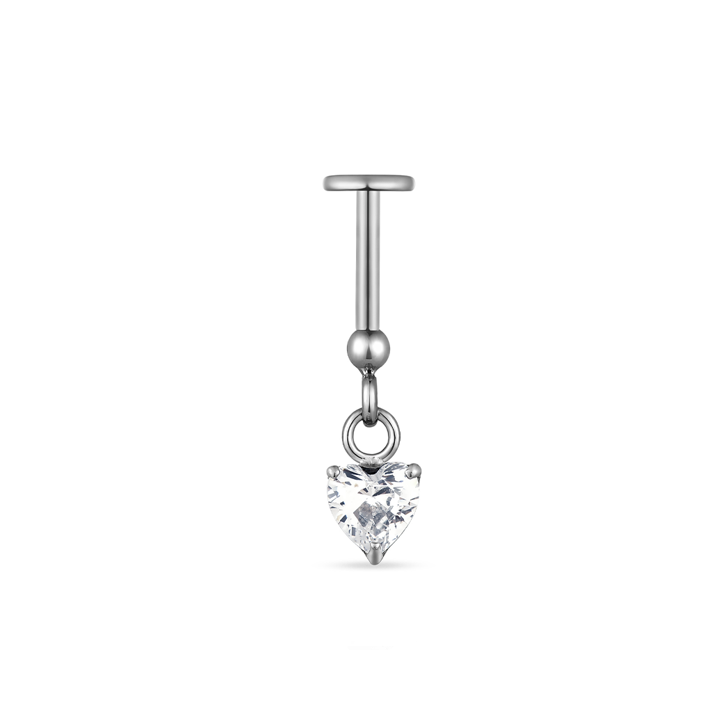 Crystal Heart Hidden Helix