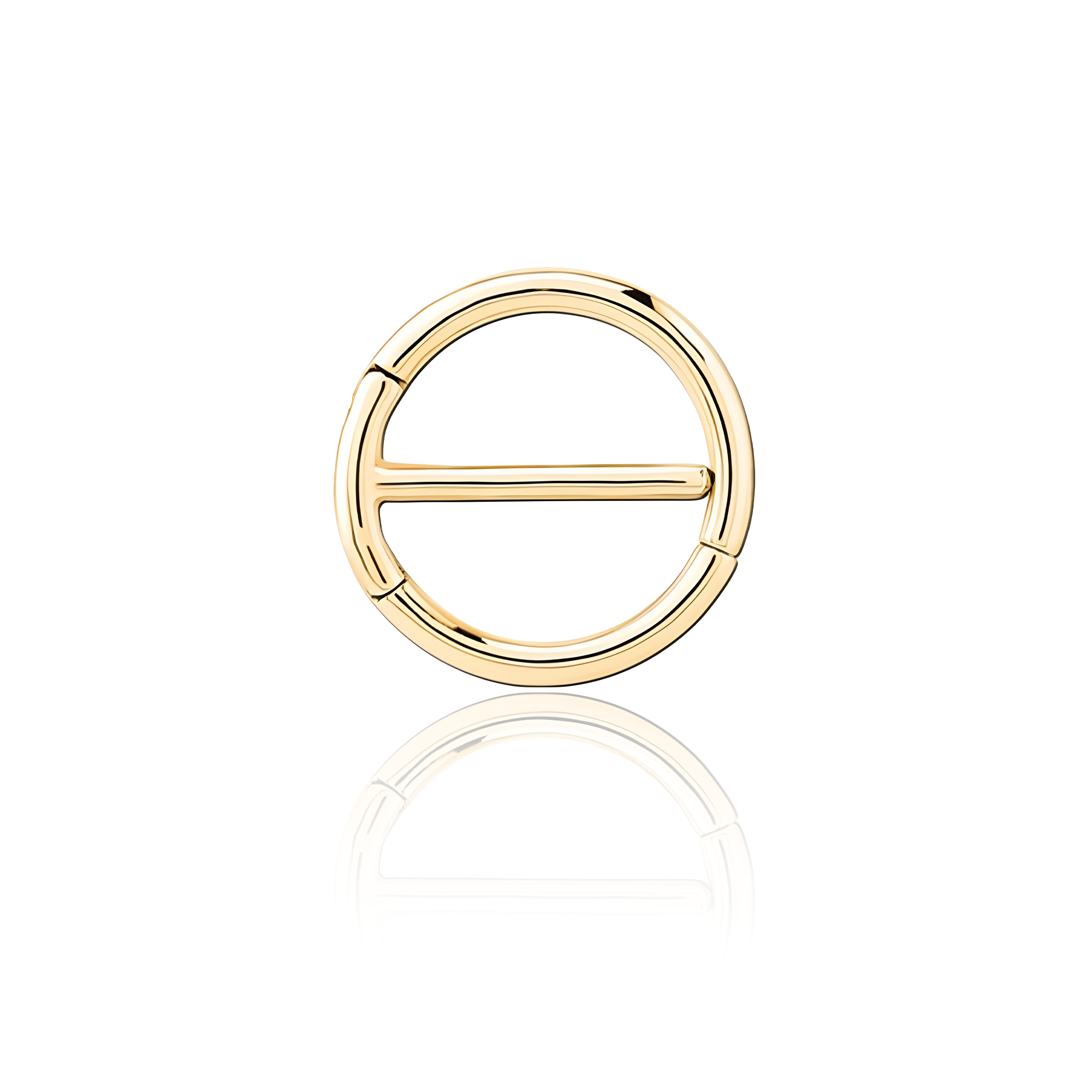V-Gold Hinged Circle Nipple Clicker